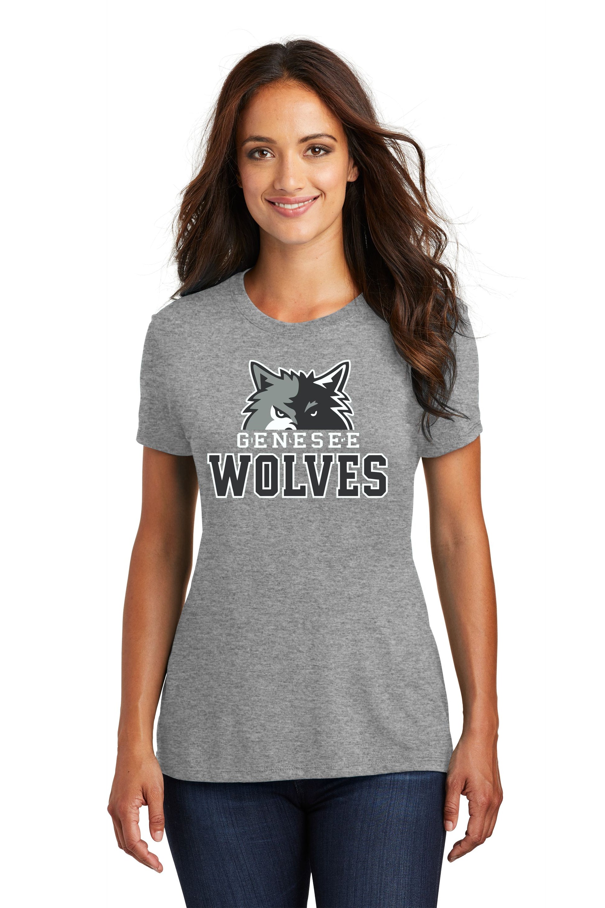 Genesee Wolves Soft Feel Tee-GWPTO