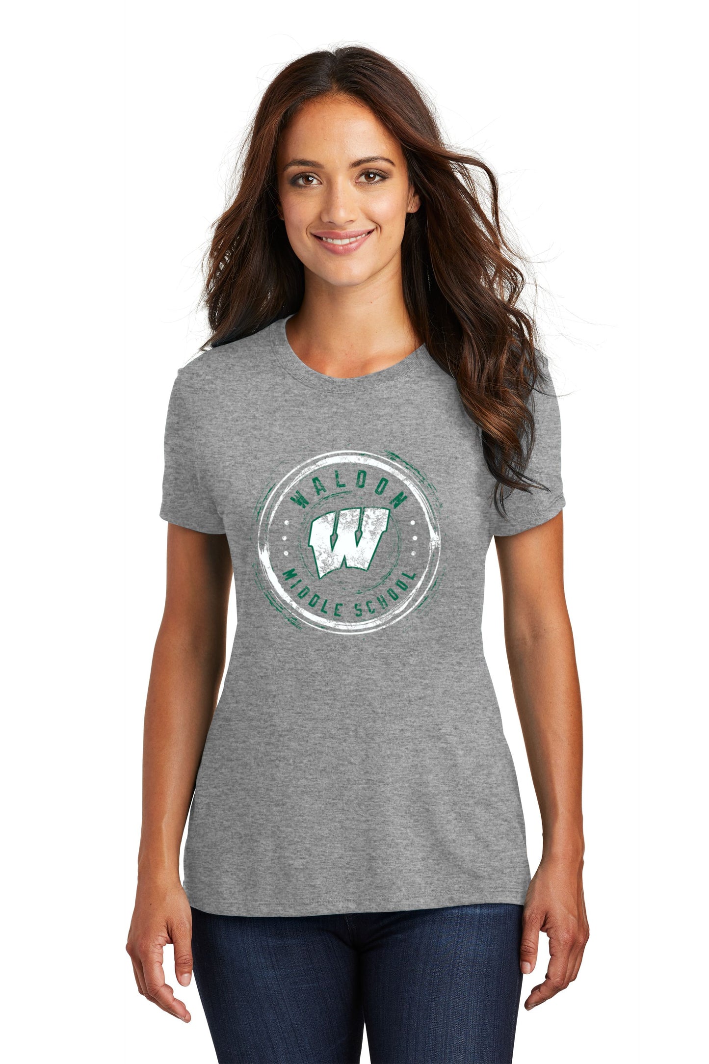 Waldon Middle School Ladies Soft Feel Tee