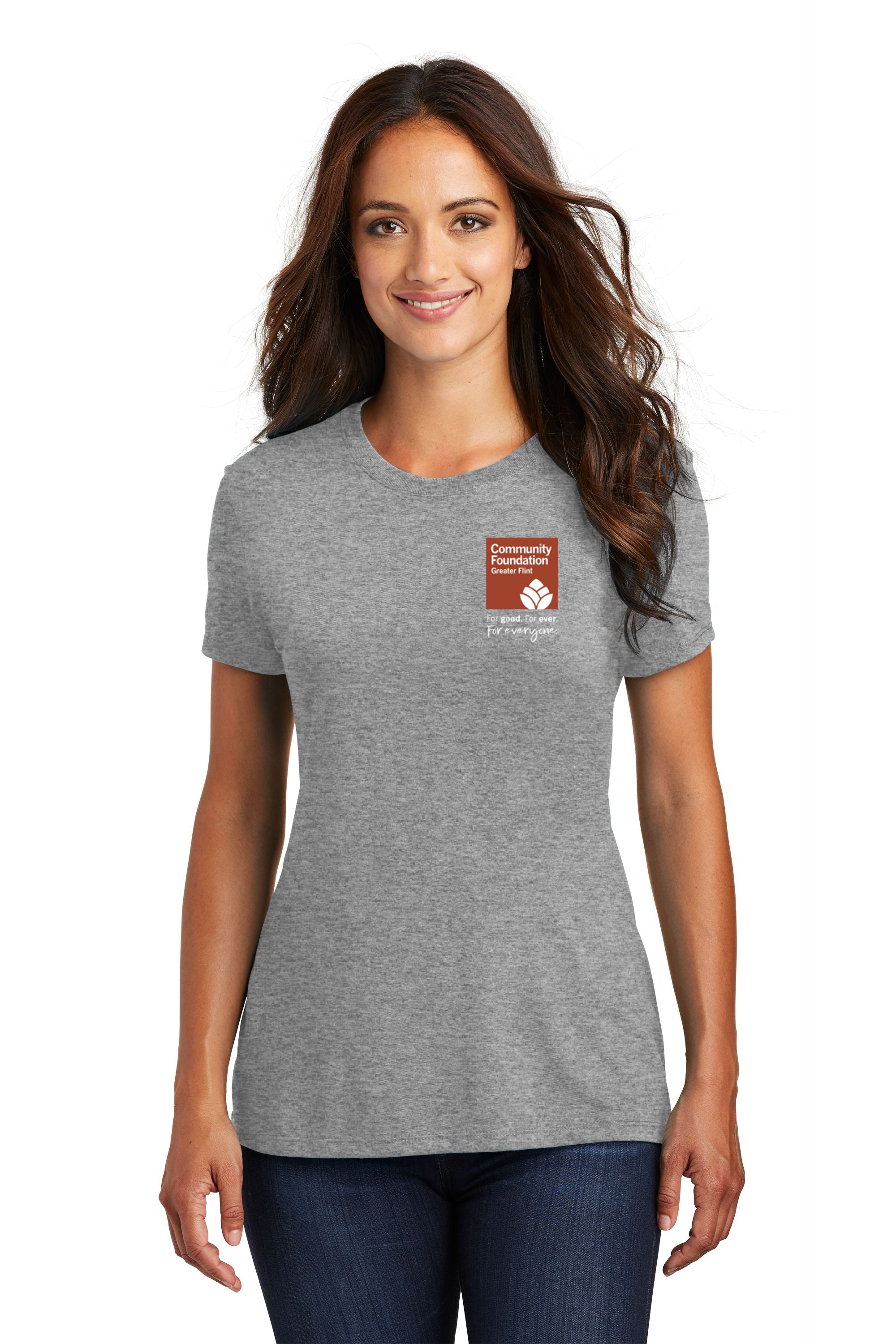 Community Foundation of Greater Flint Soft Feel Tee (LC)