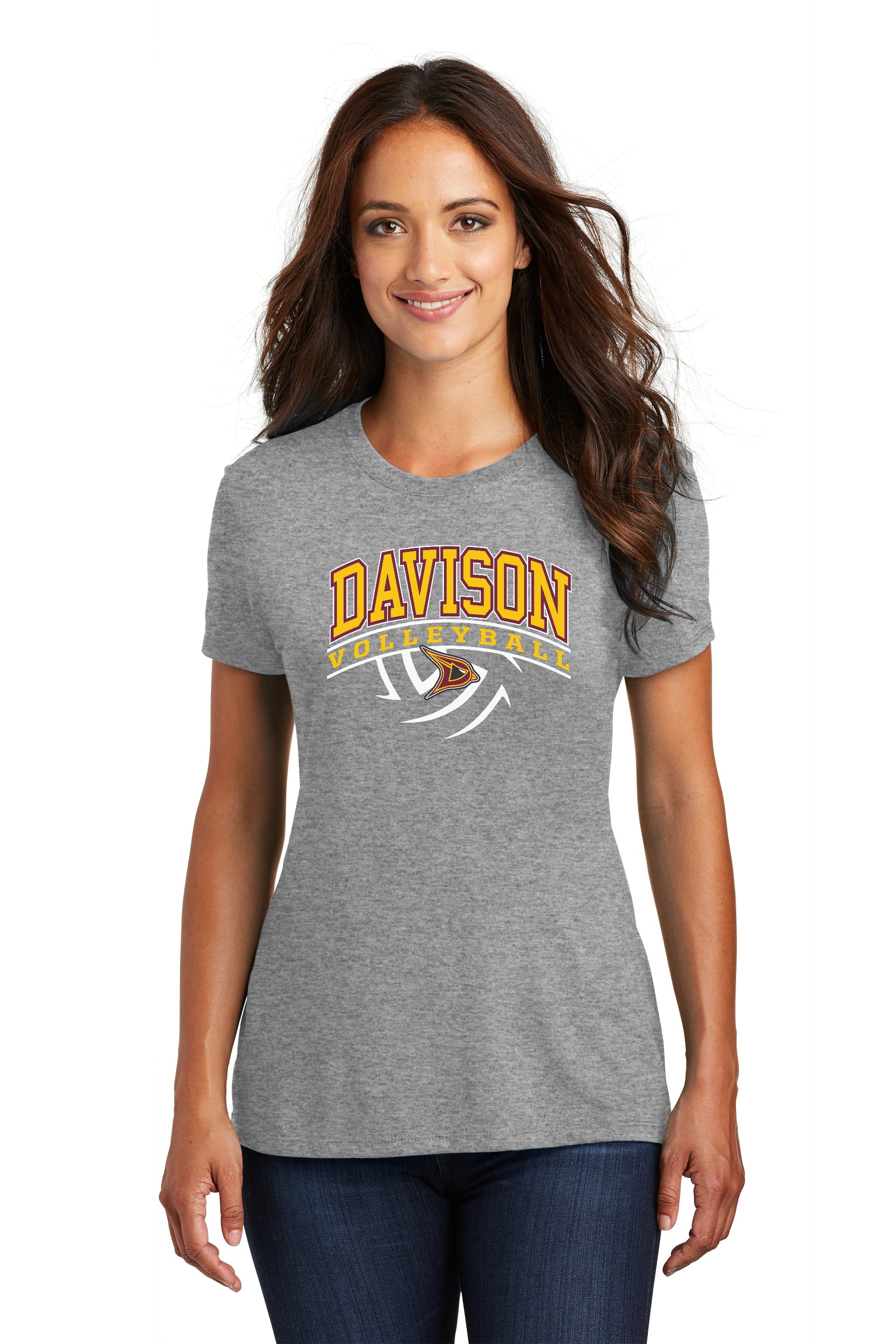 Davison Volleyball Soft Feel Tee