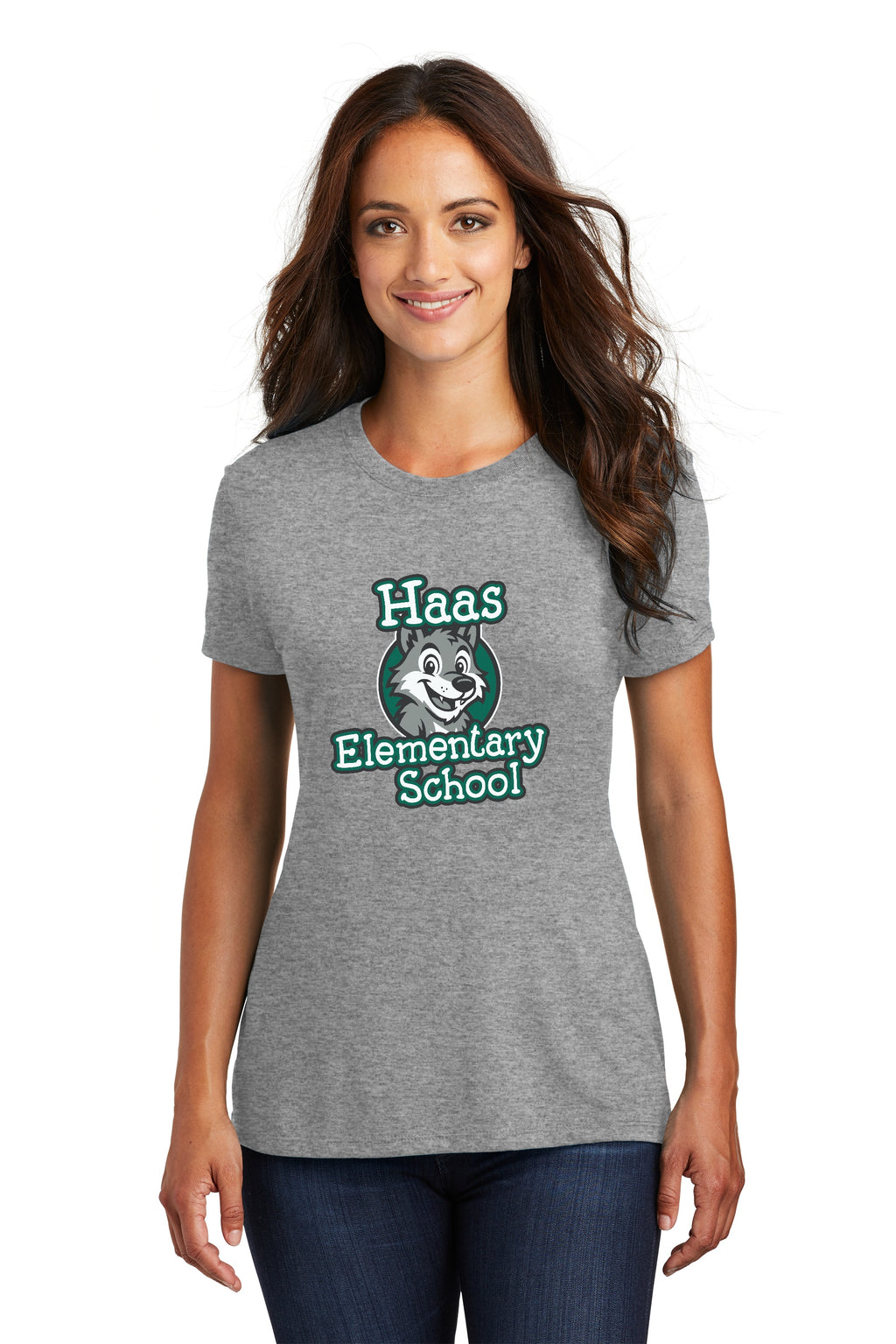Haas Elementary Soft Feel Tee