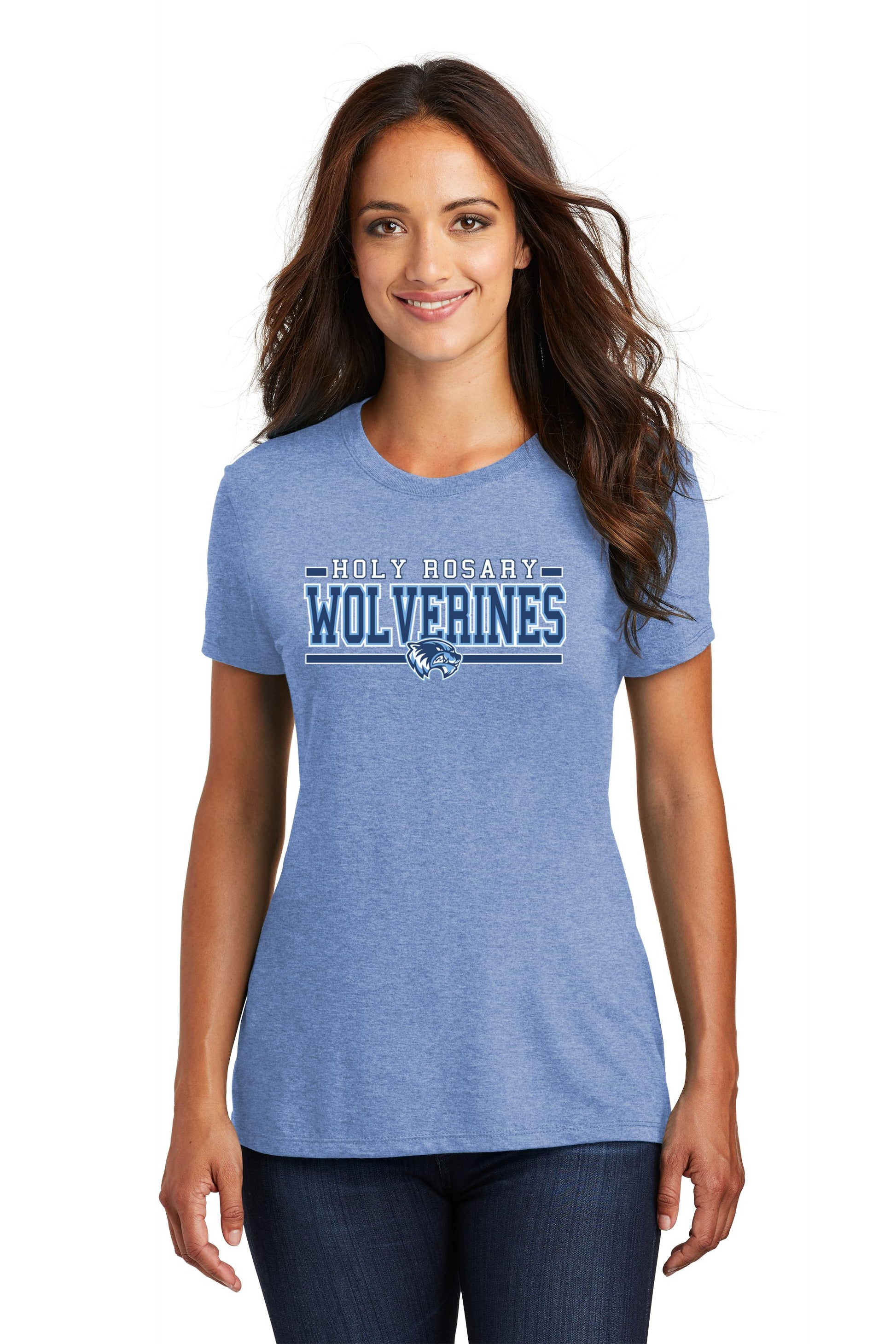Holy Rosary Tri-Blend Tee