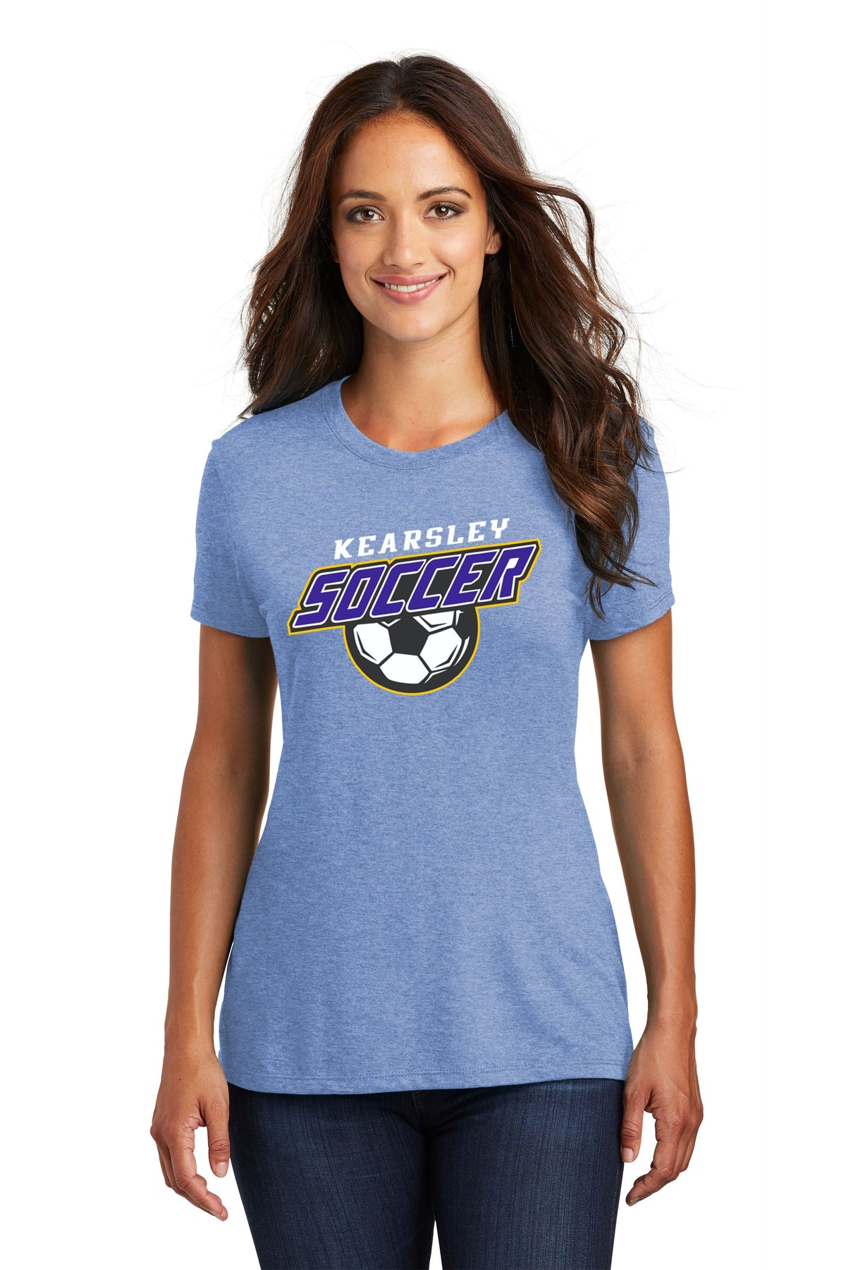 Kearsley Soccer Soft Feel Tee