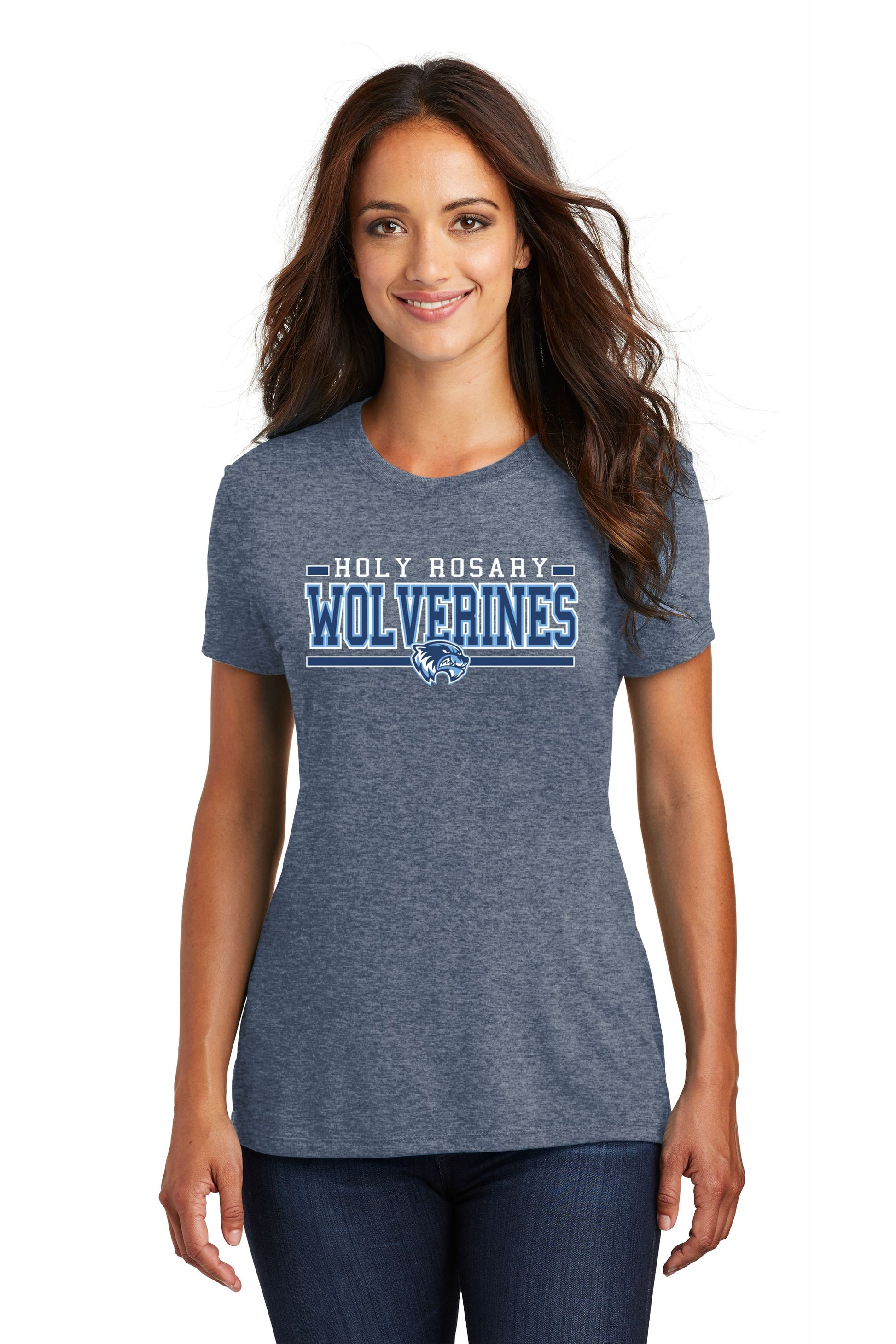 Holy Rosary Tri-Blend Tee