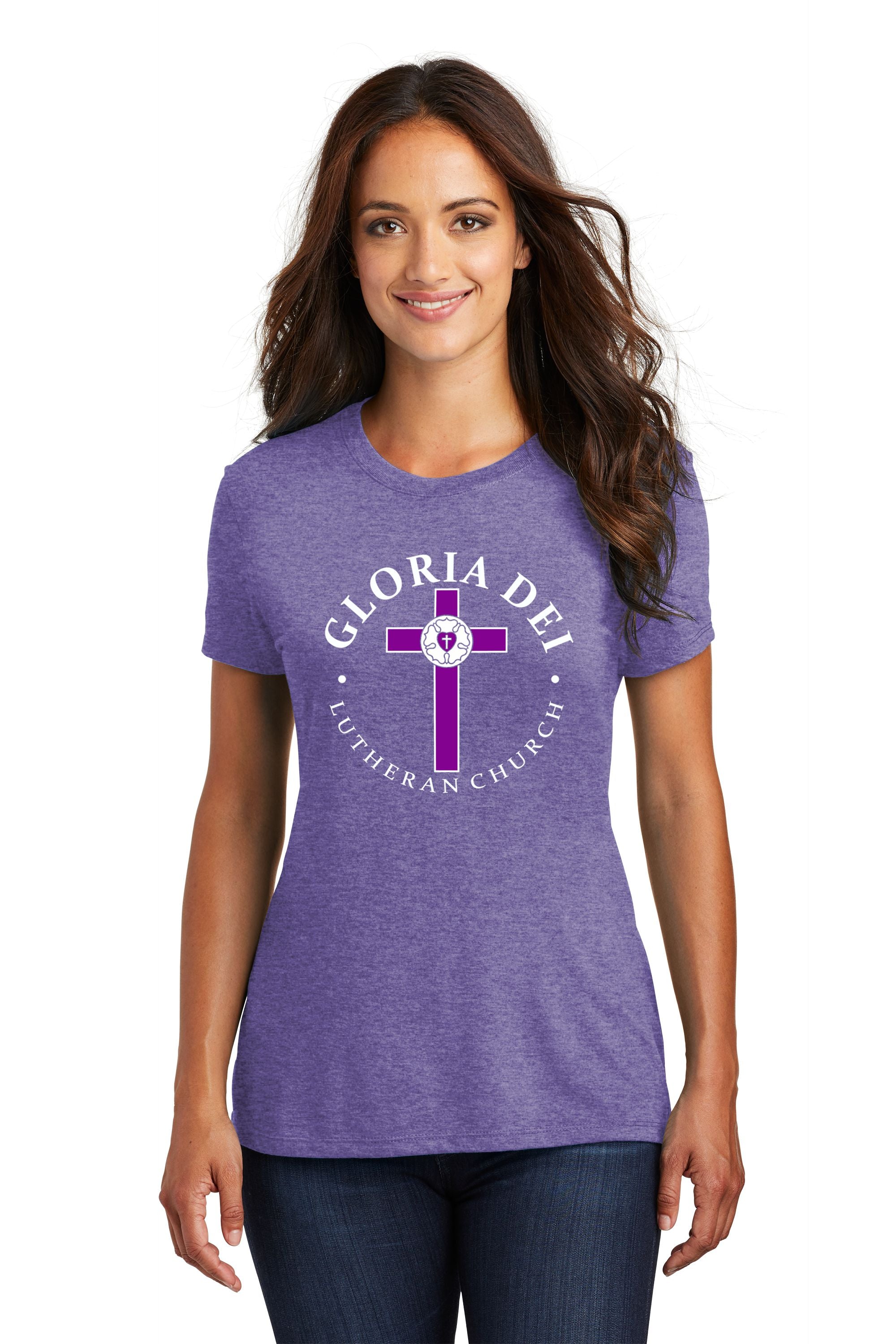Gloria Dei Lutheran Church Tri-Blend Tee