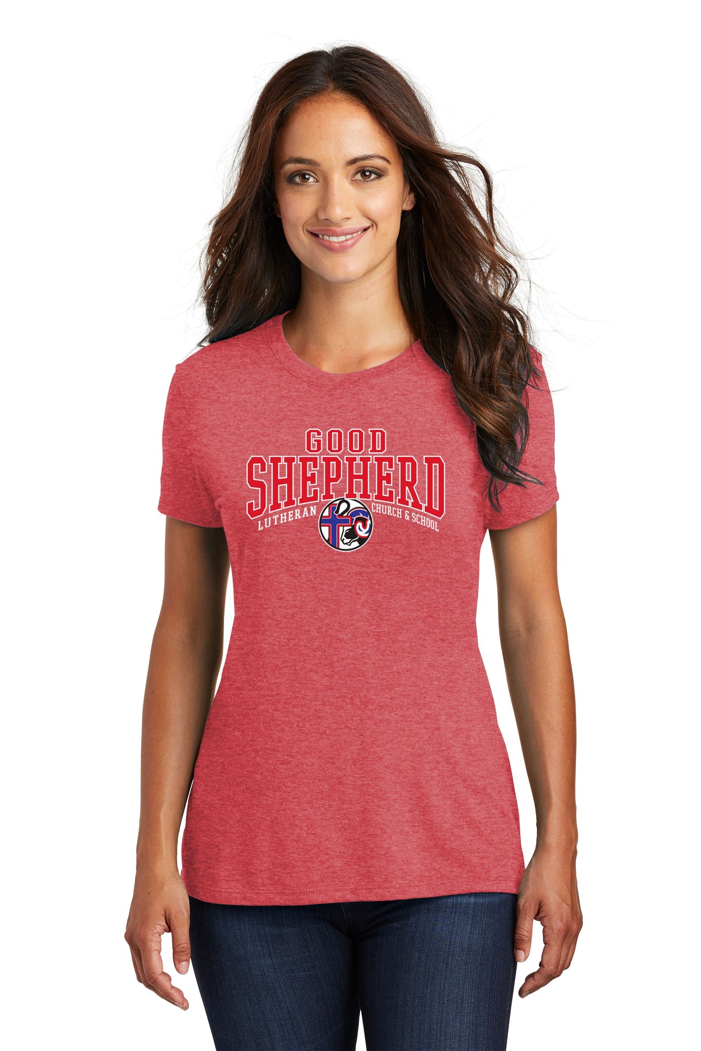 Good Shepherd Ladies Soft Feel Tee