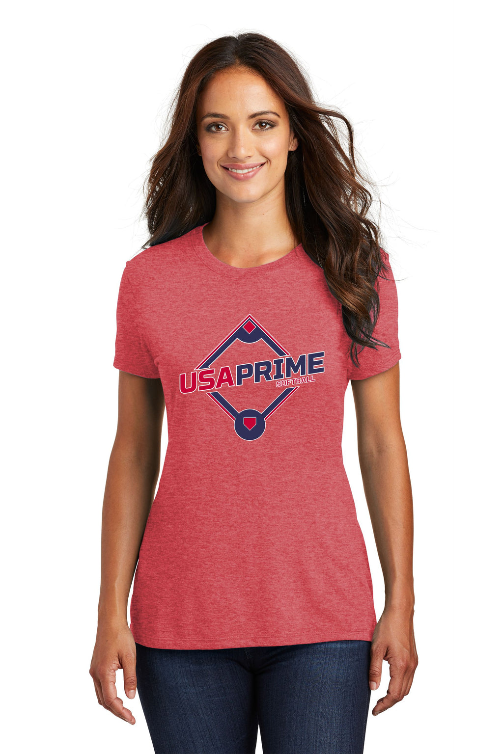 USA Prime Softball Soft Feel Tee