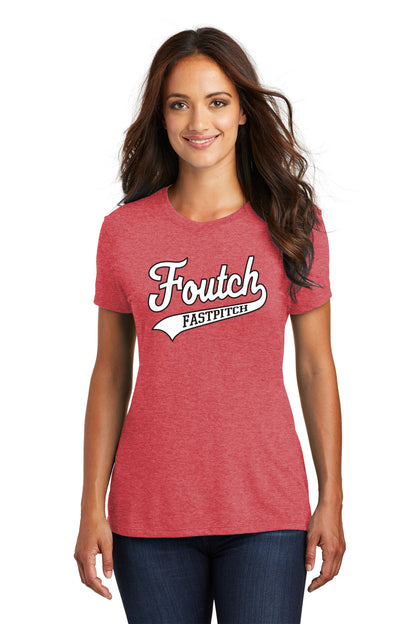 Foutch Fastpitch Soft Feel Tee