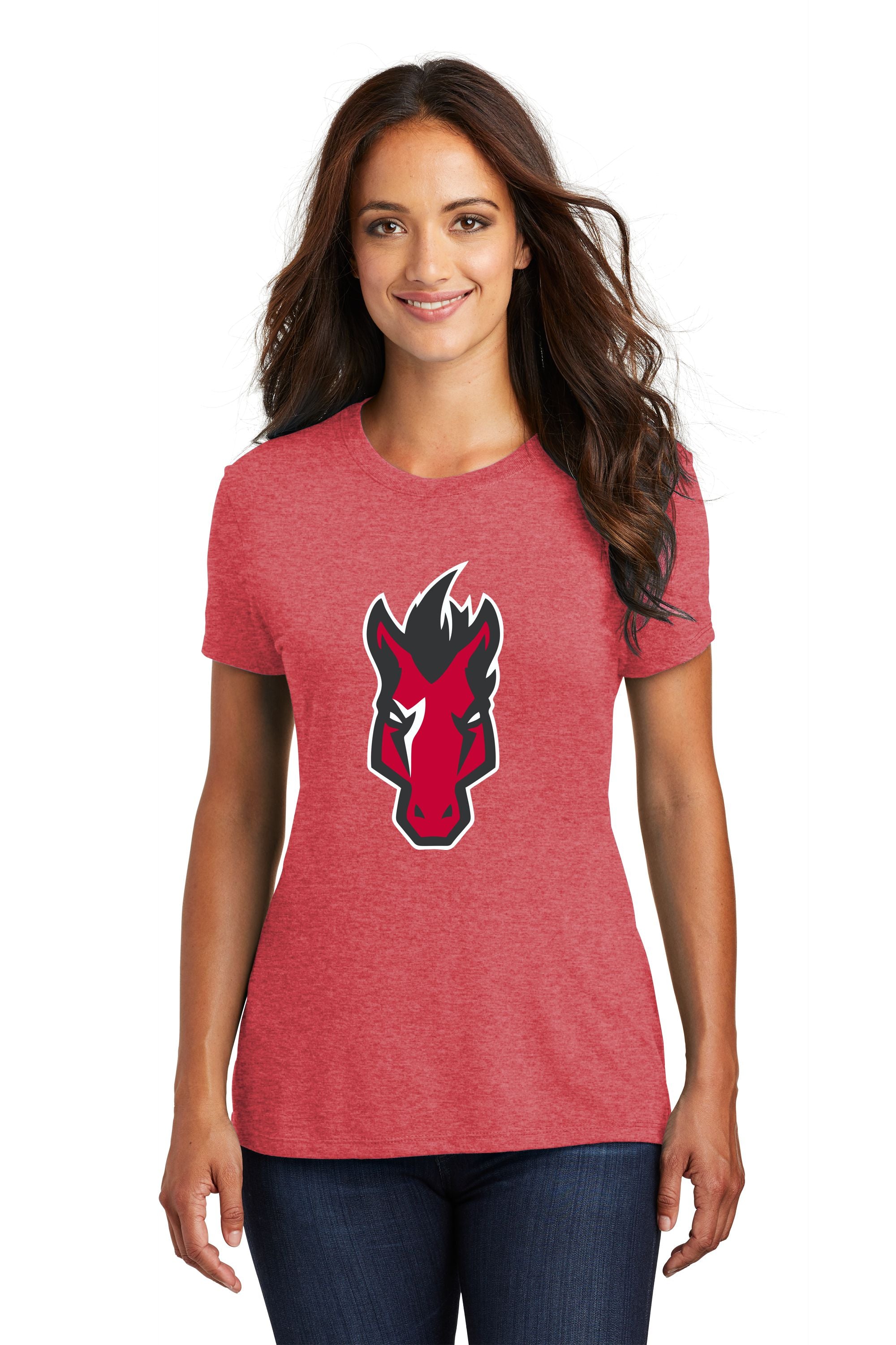 Mustangs Soft Feel Tee