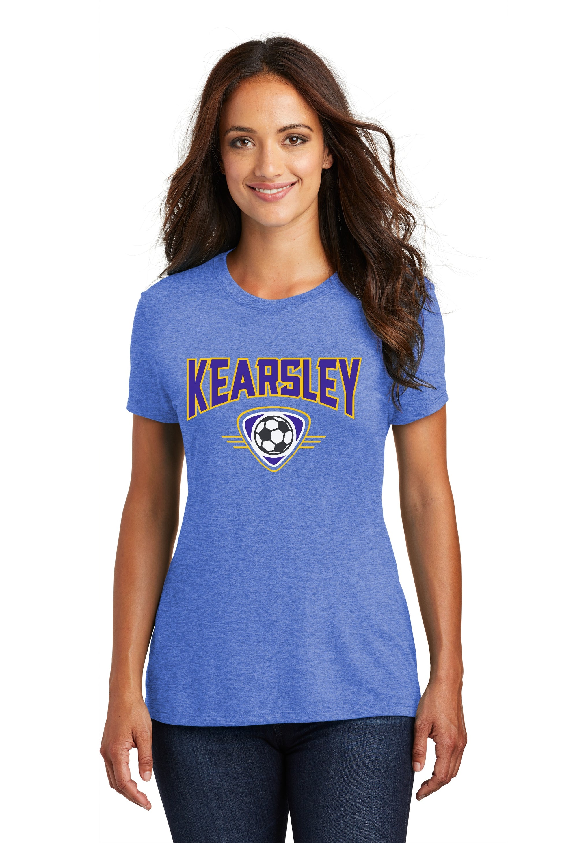 Kearsley Soccer Soft Feel Tee