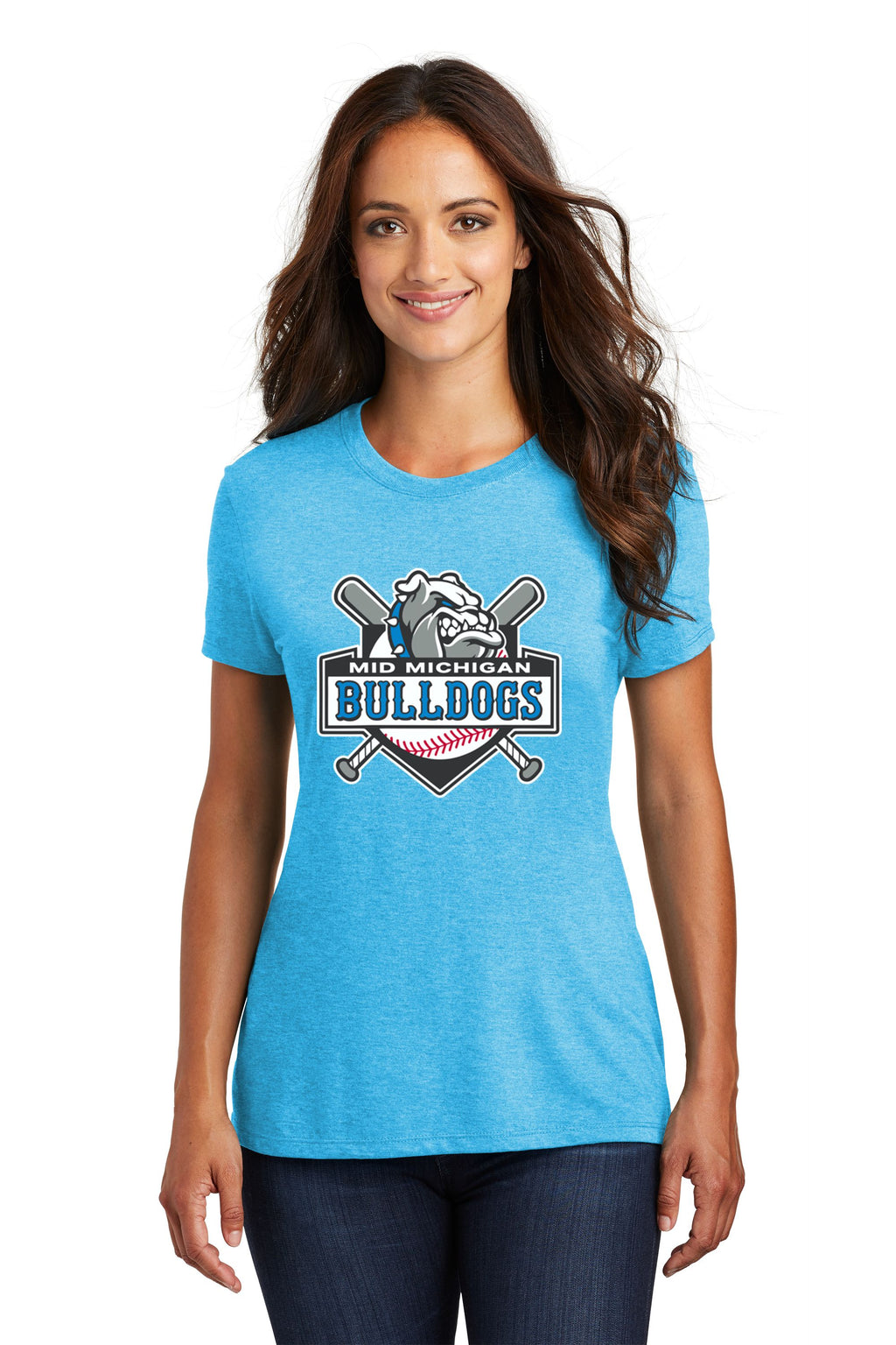 Mid Michigan Bulldogs Soft Feel Tee