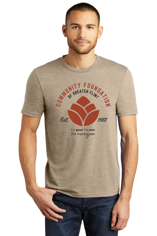 Community Foundation of Greater Flint Soft Feel Tee