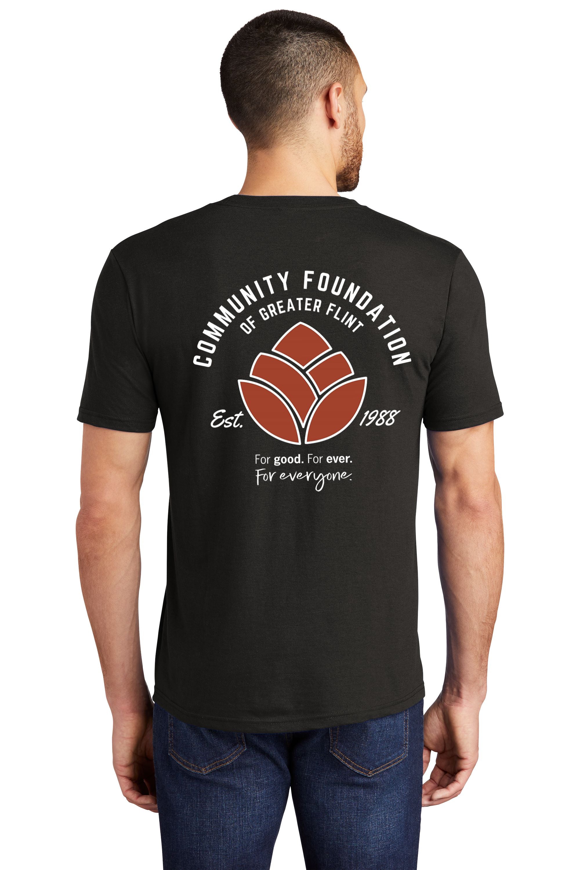 Community Foundation of Greater Flint Soft Feel Tee (LC)