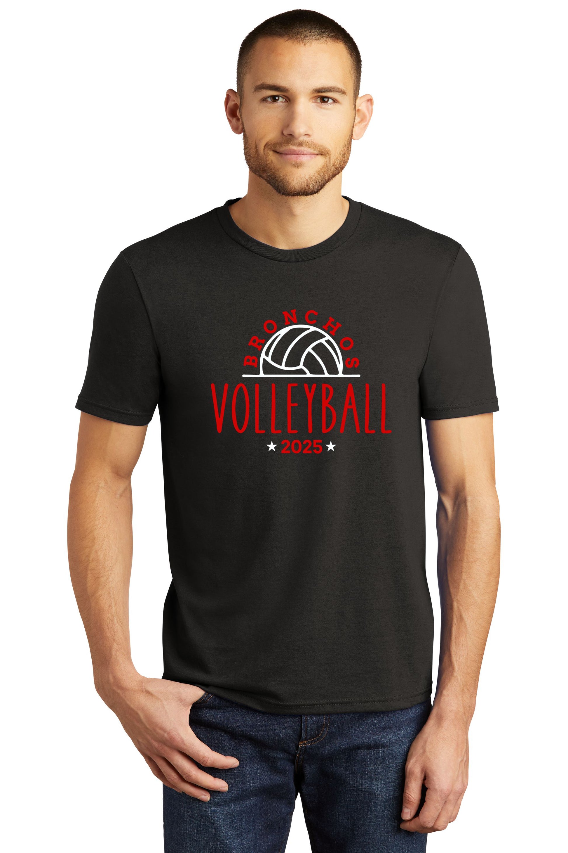 Holly Volleyball Soft Feel Tee