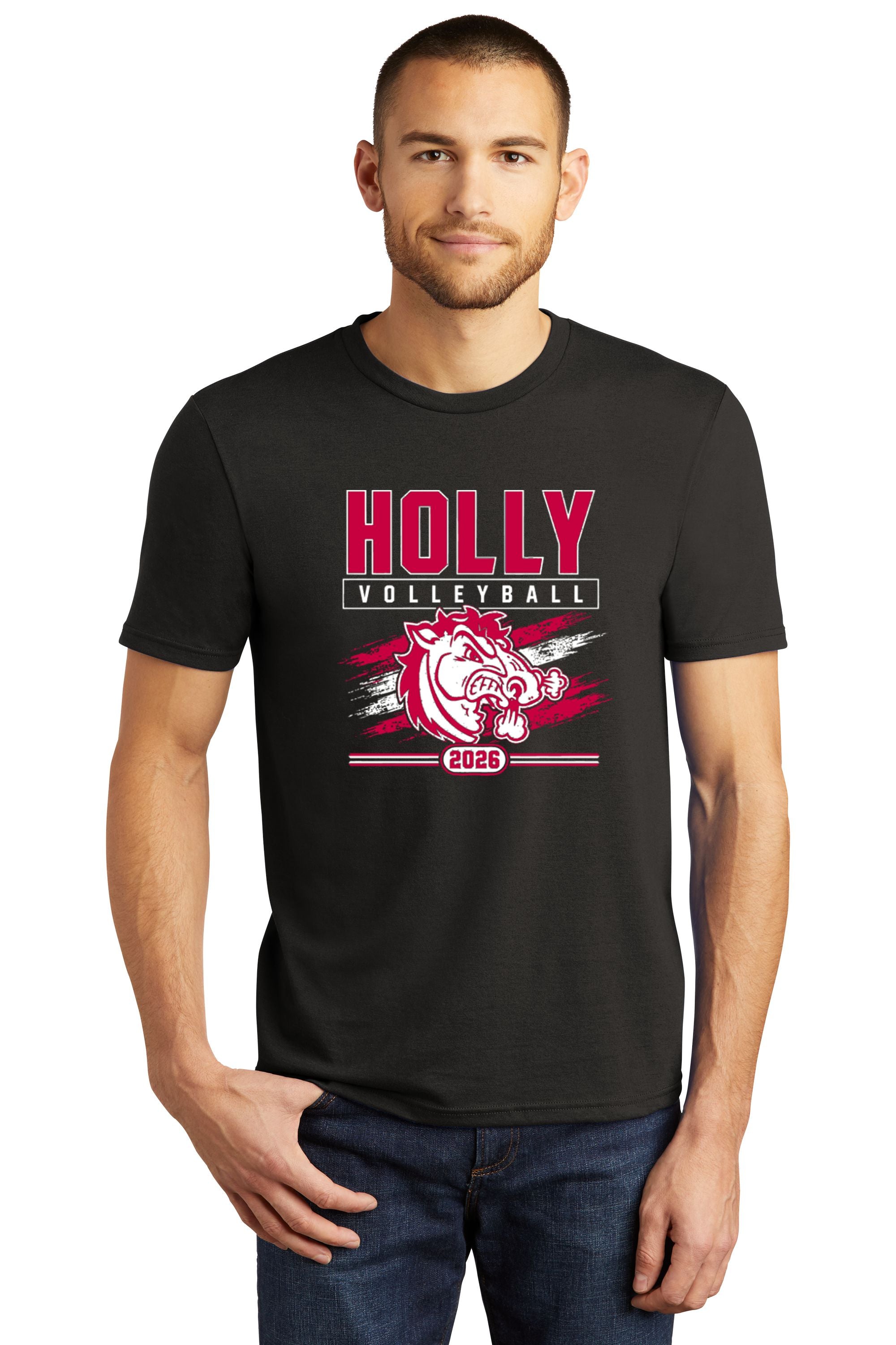 Holly Volleyball Soft Feel Tee