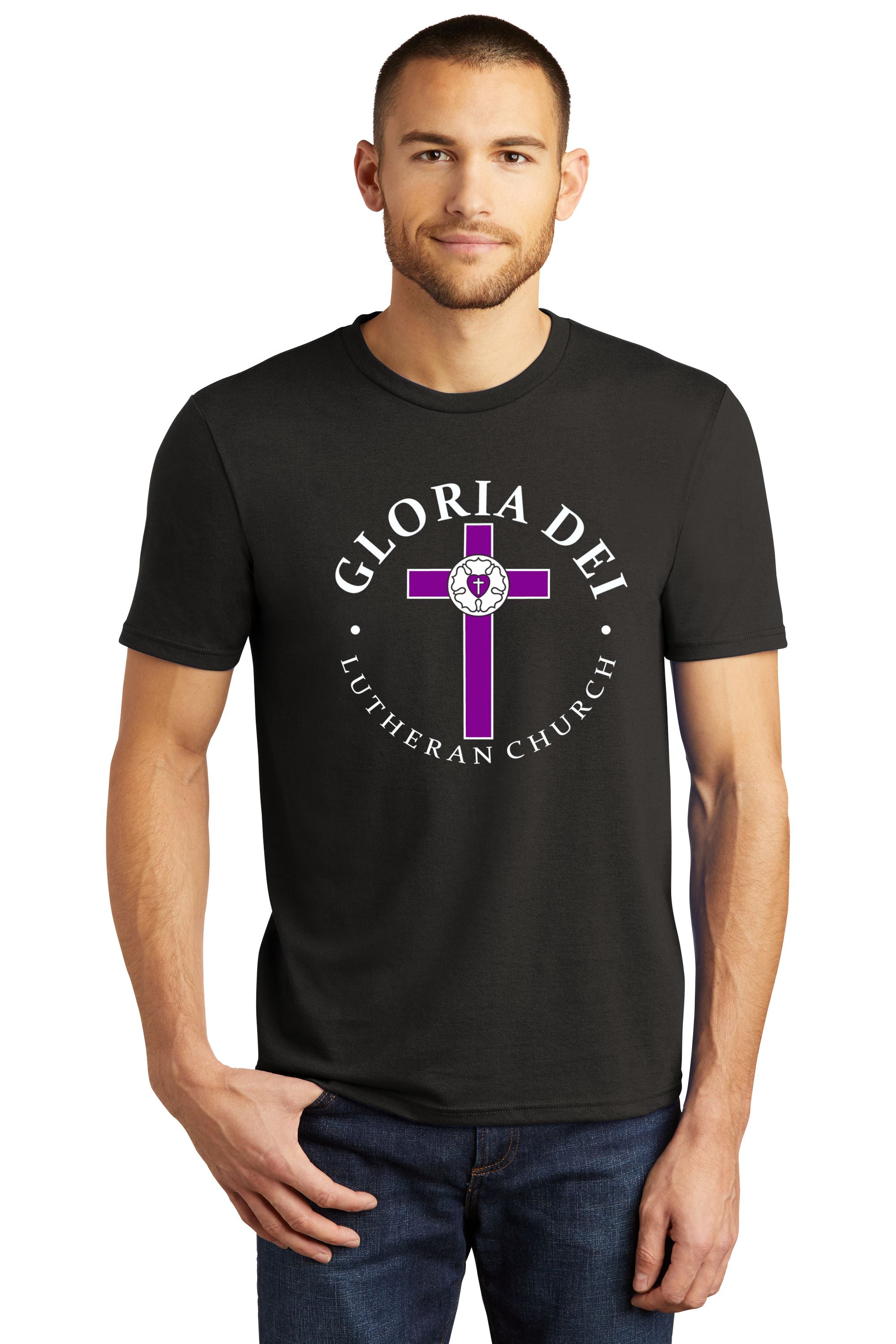 Gloria Dei Lutheran Church Tri-Blend Tee