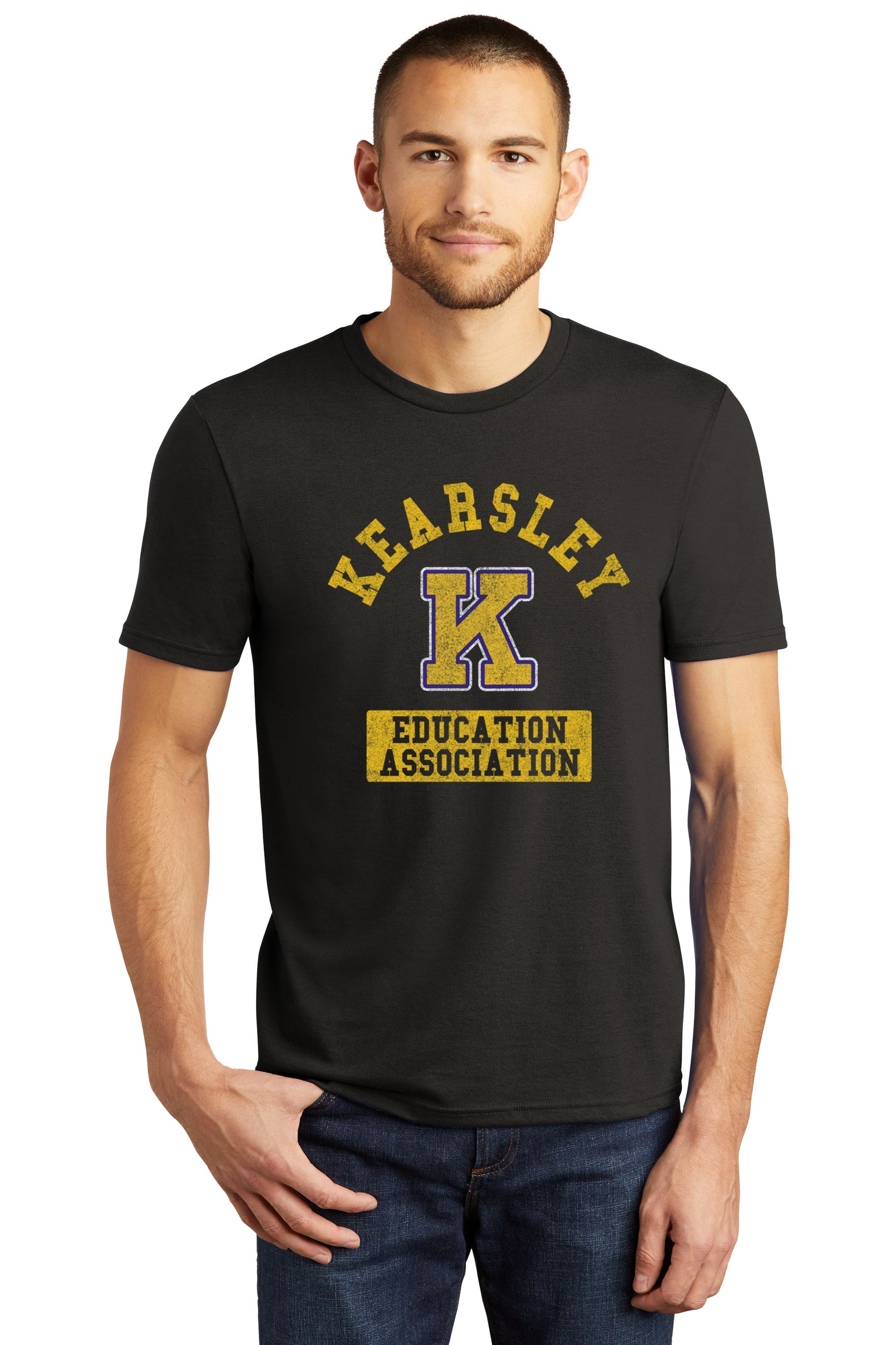 Kearsley Education Association Soft Feel Tee