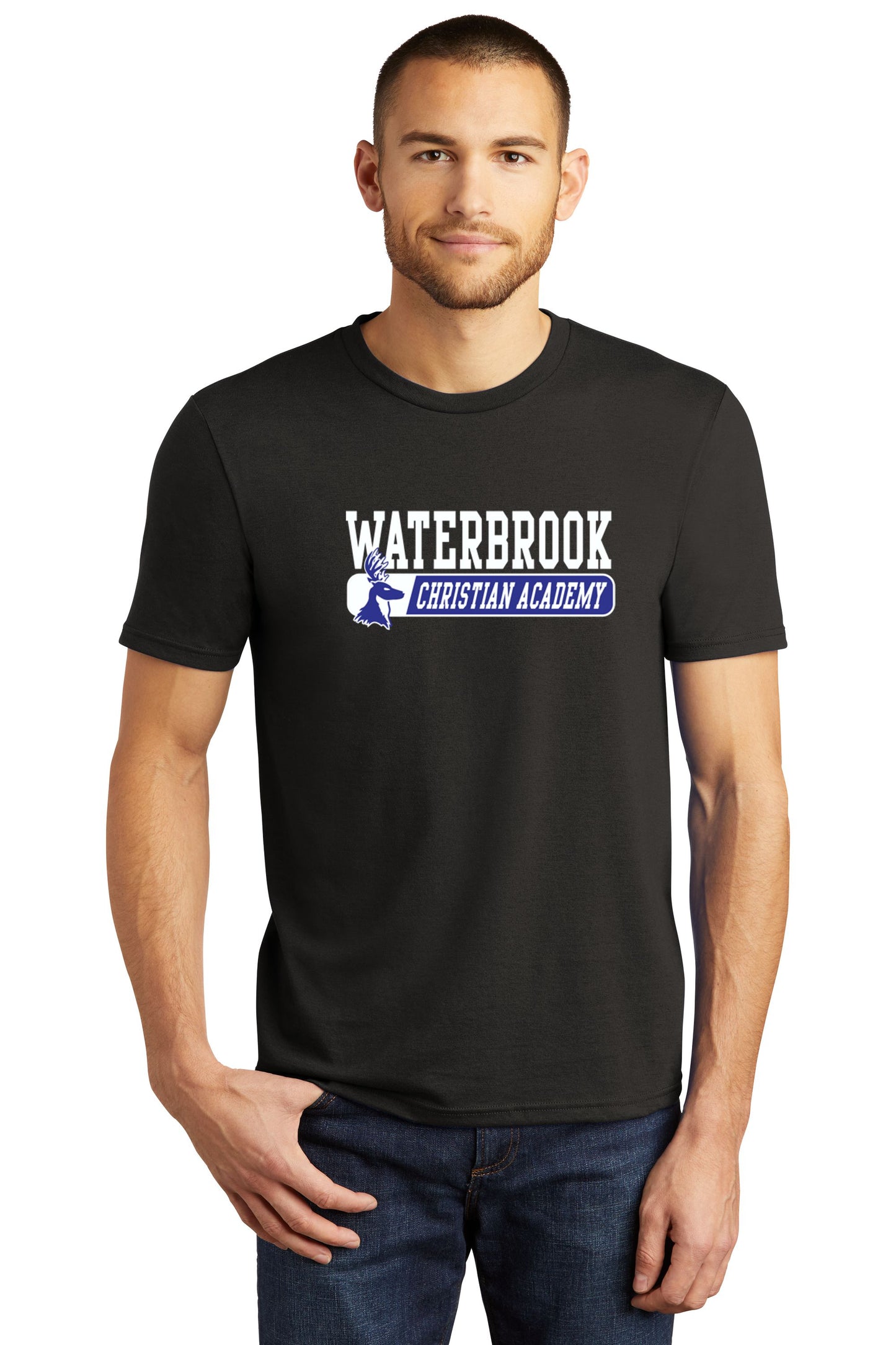 Waterbrook Christian Academy Soft Feel Tee