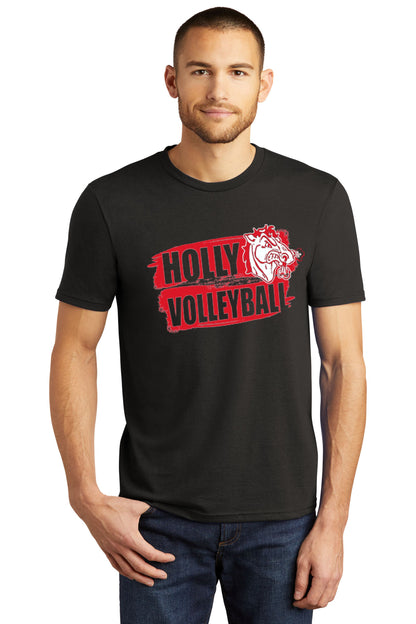 Holly Volleyball Soft Feel Tee