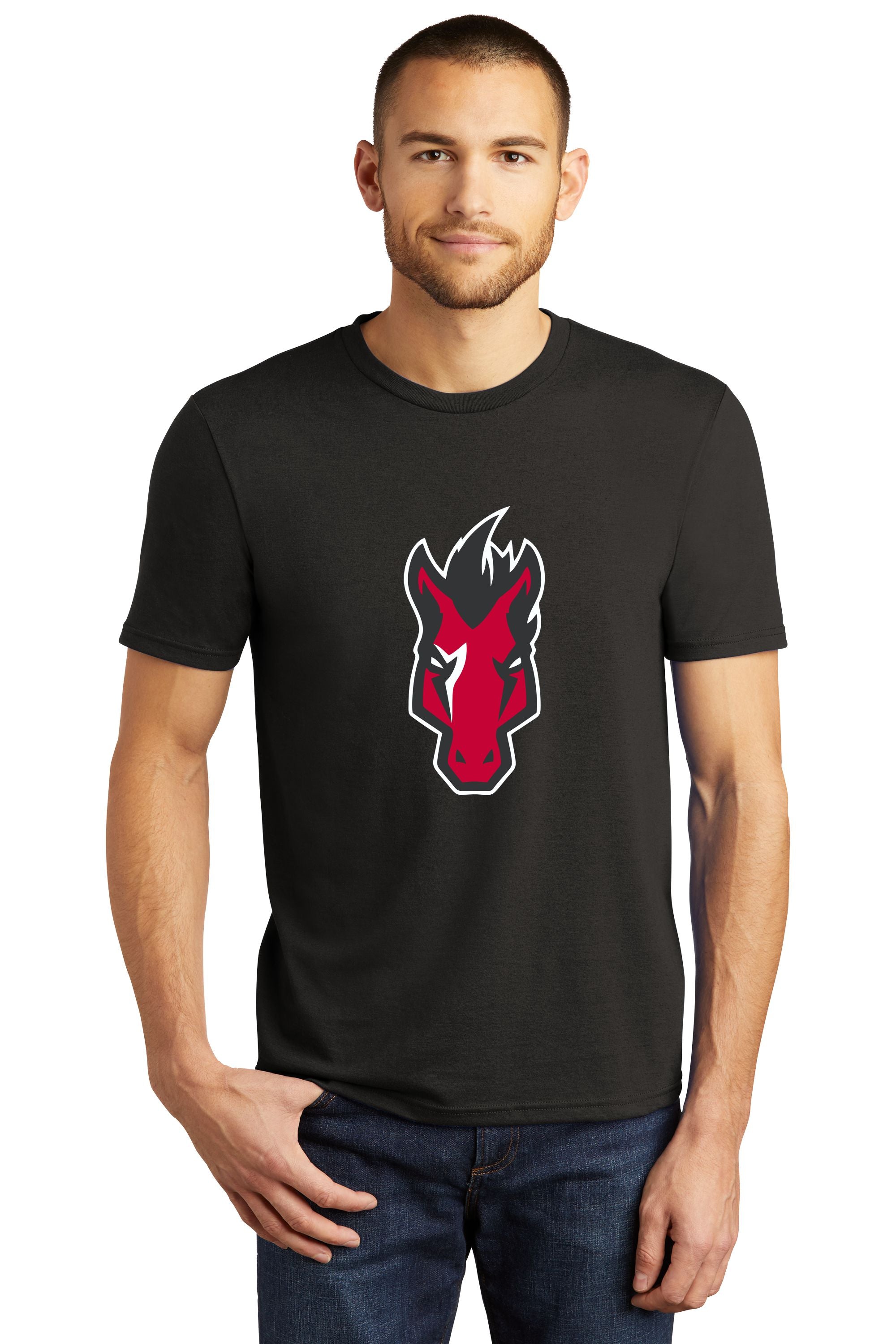 Mustangs Soft Feel Tee