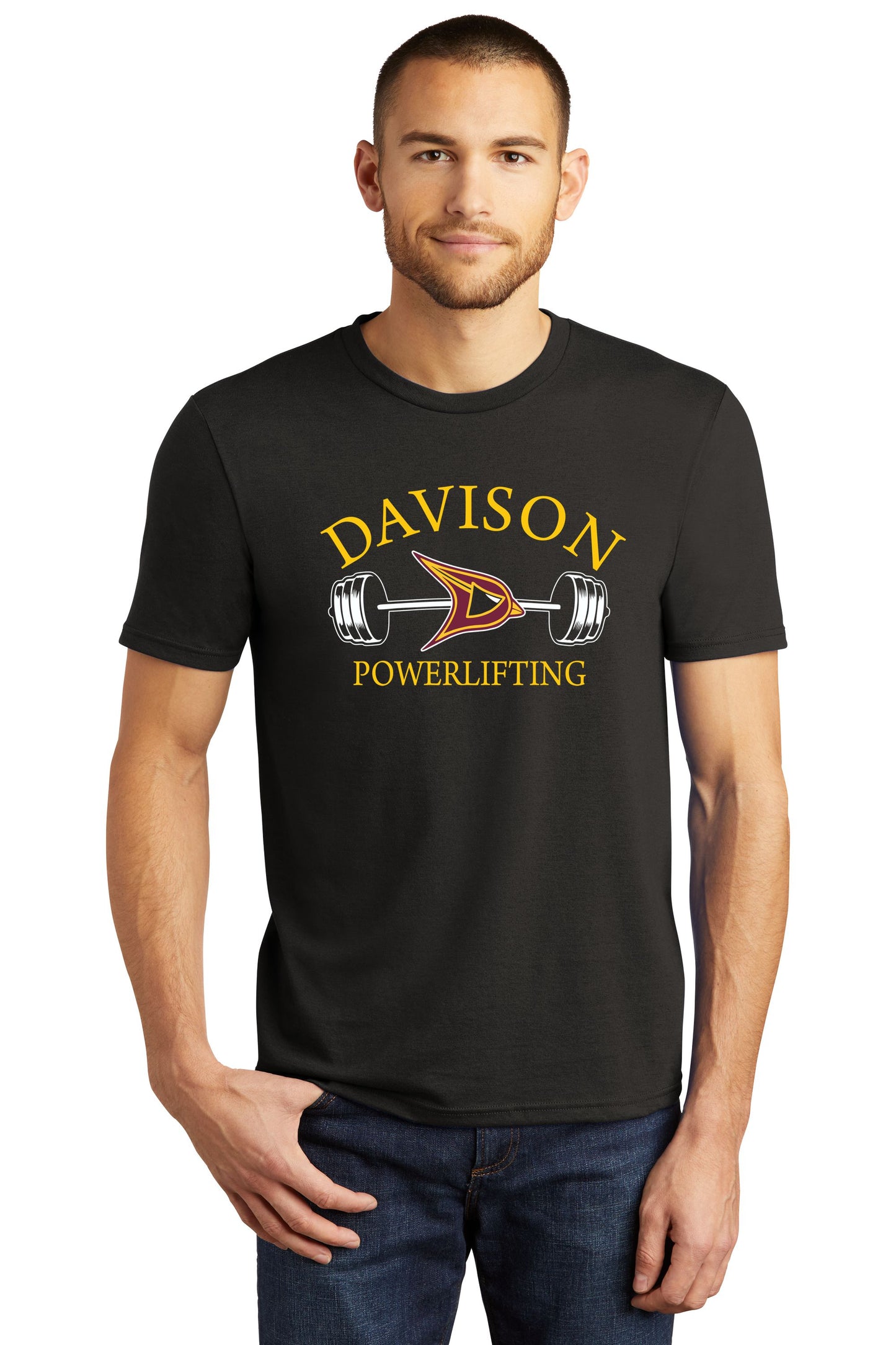 Davison Powerlifting Soft Feel Tee