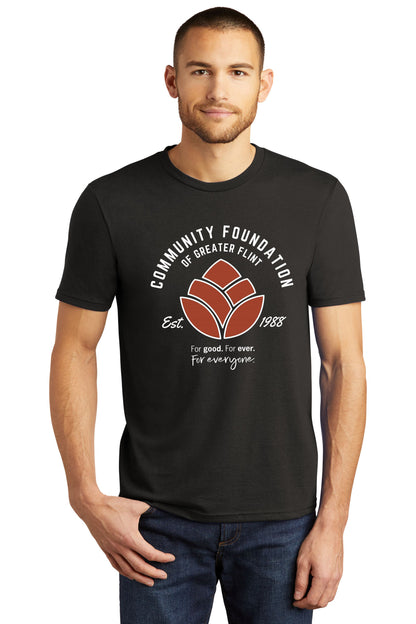 Community Foundation of Greater Flint Soft Feel Tee