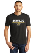 Mott CC Softball Soft Feel Tee