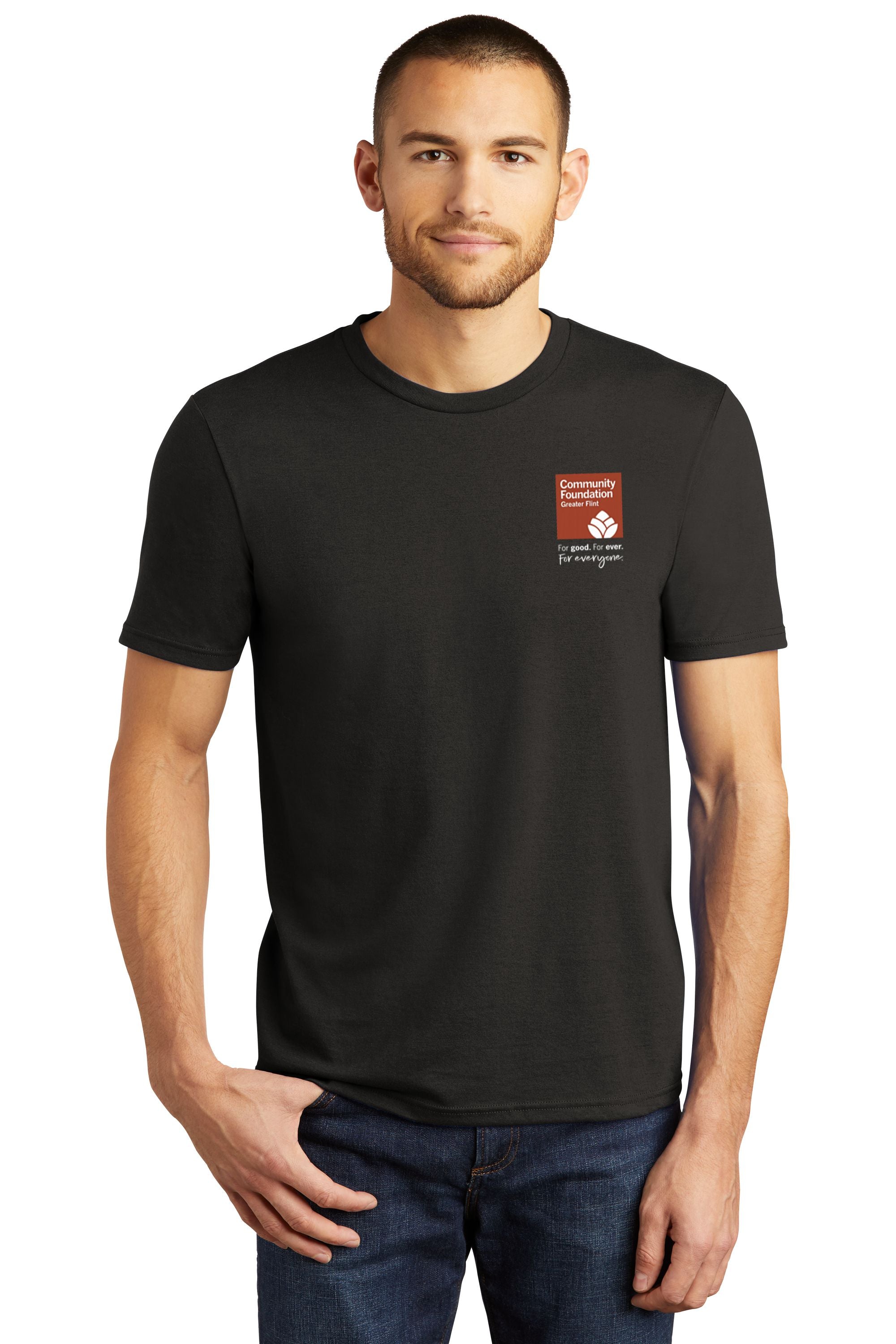 Community Foundation of Greater Flint Soft Feel Tee (LC)