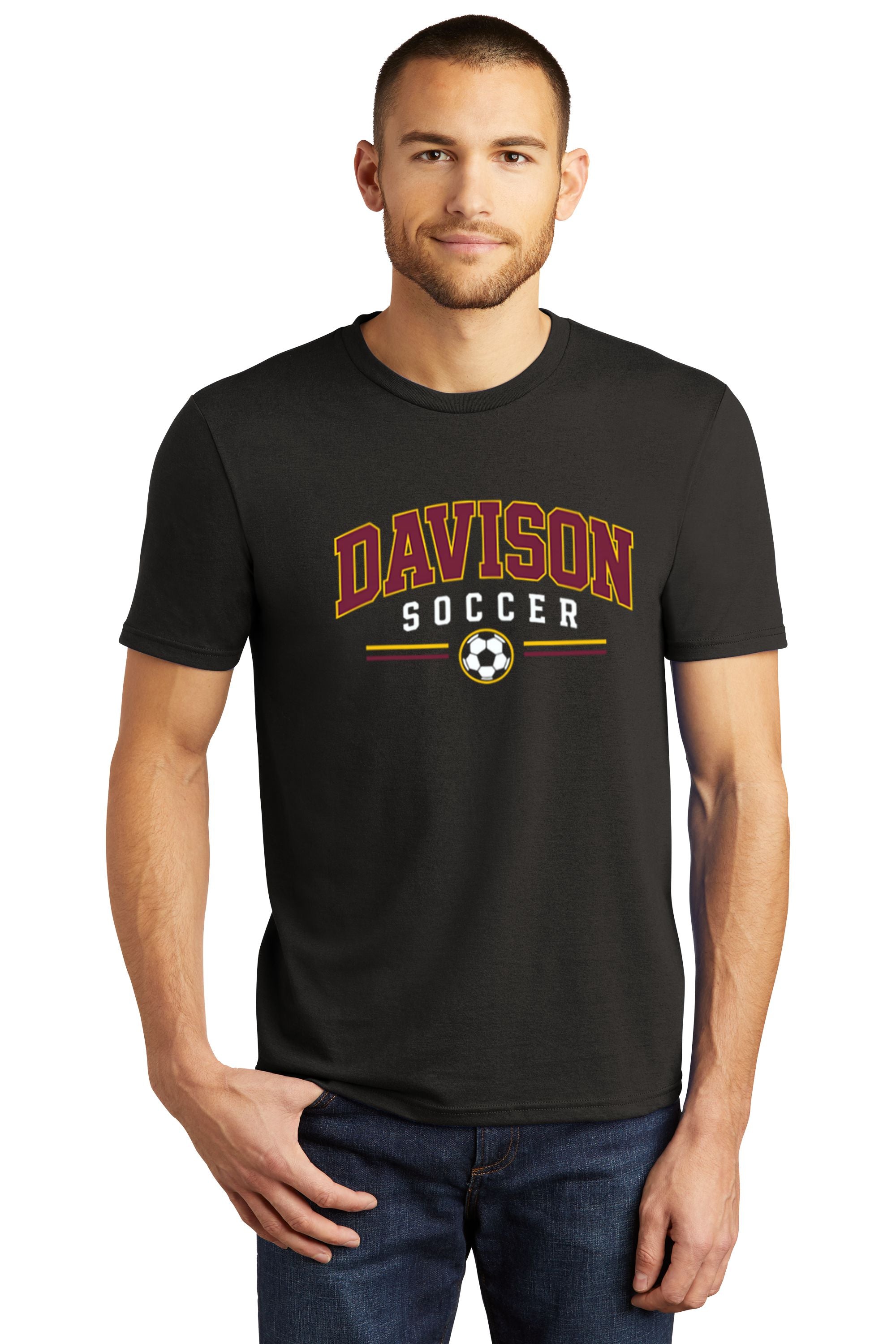 Davison Soccer Soft Feel Tee