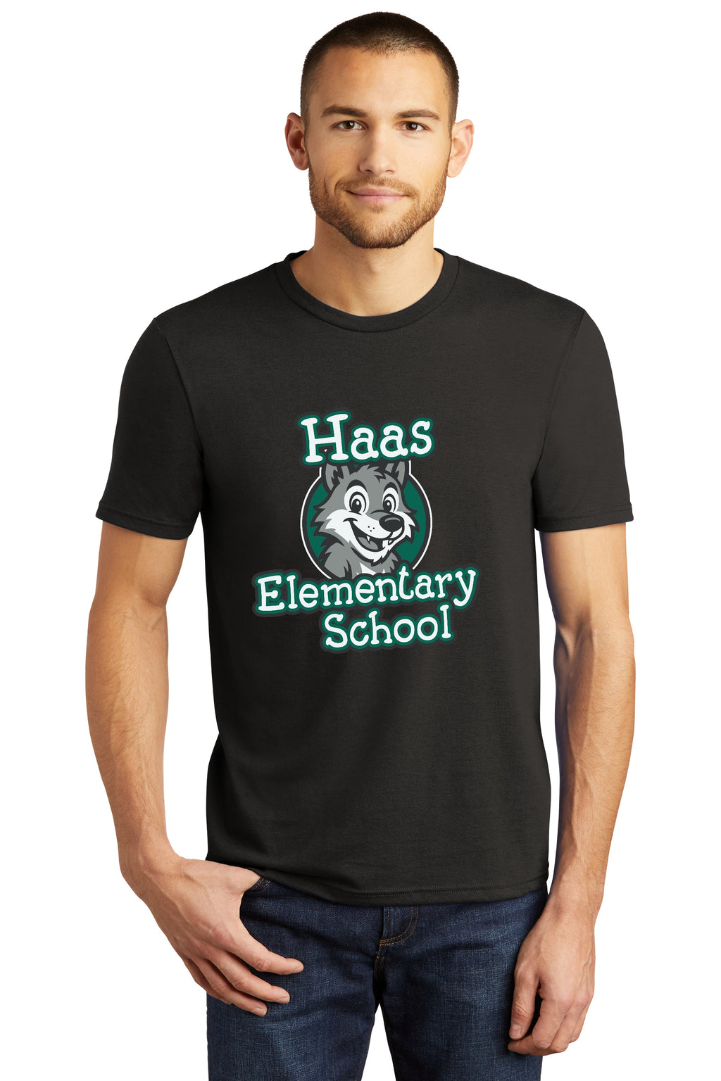 Haas Elementary Soft Feel Tee