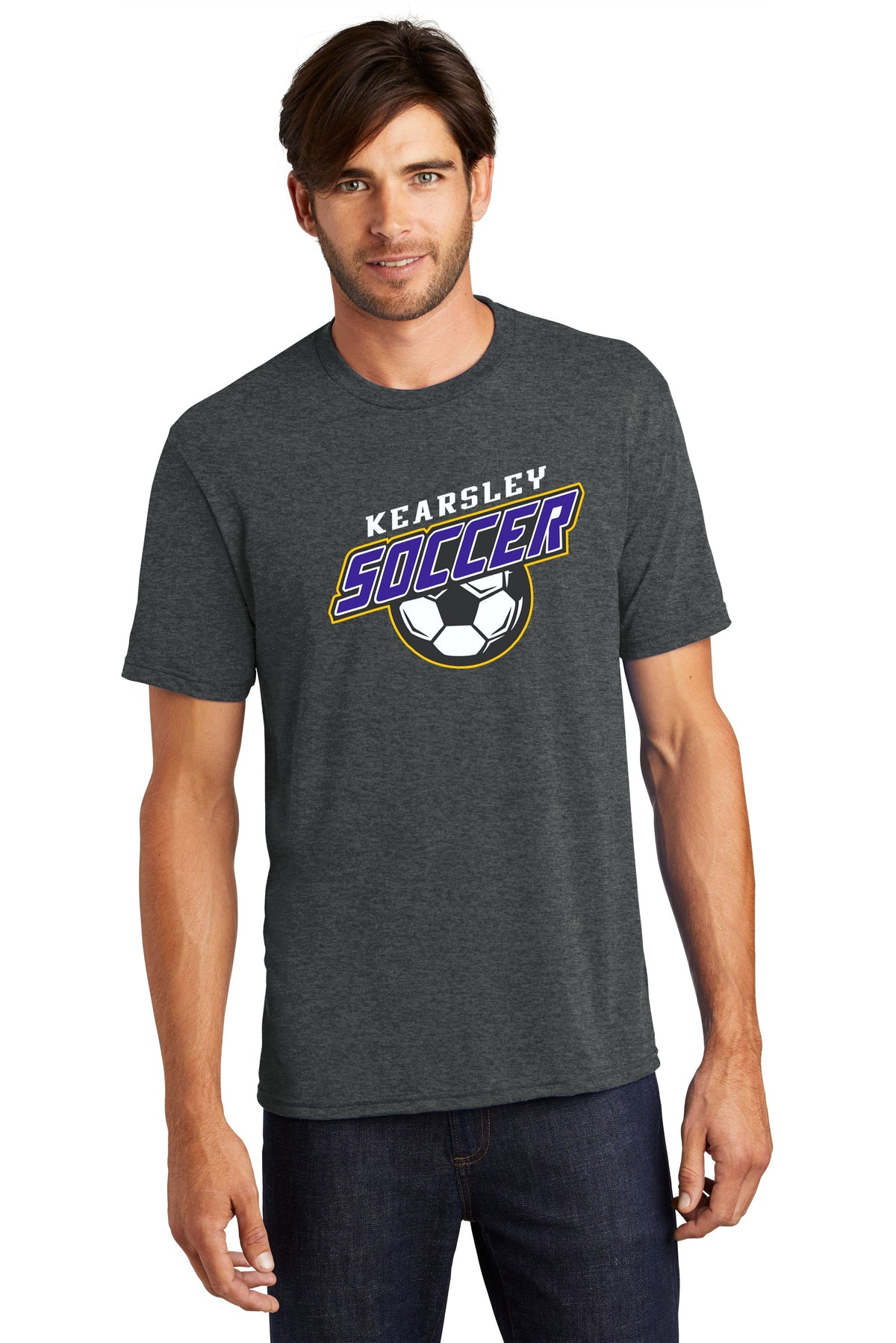 Kearsley Soccer Soft Feel Tee