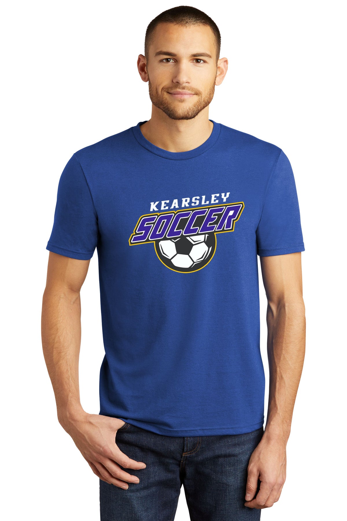 Kearsley Soccer Soft Feel Tee