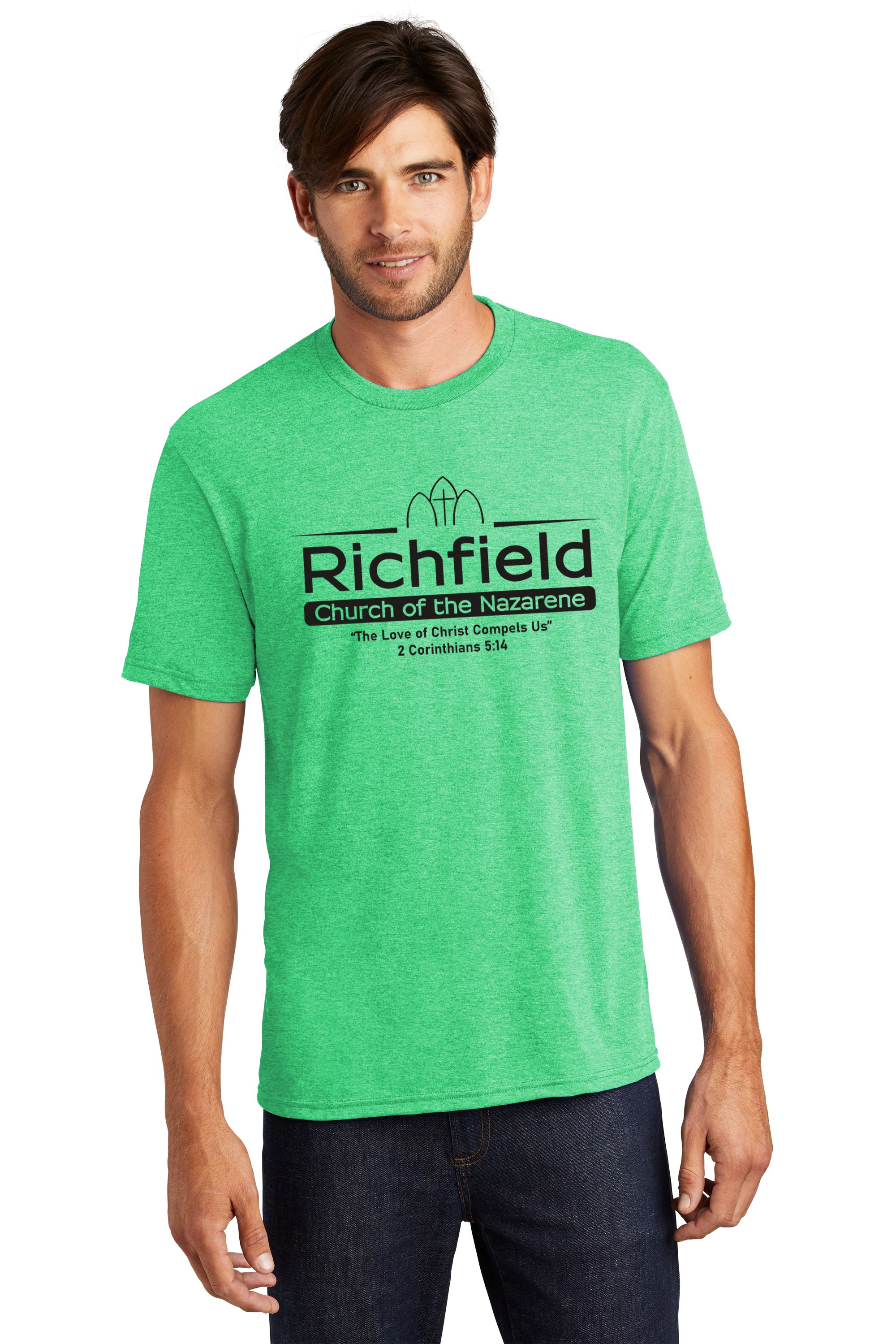 Richfield Church of the Nazarene Tri-Blend Tee