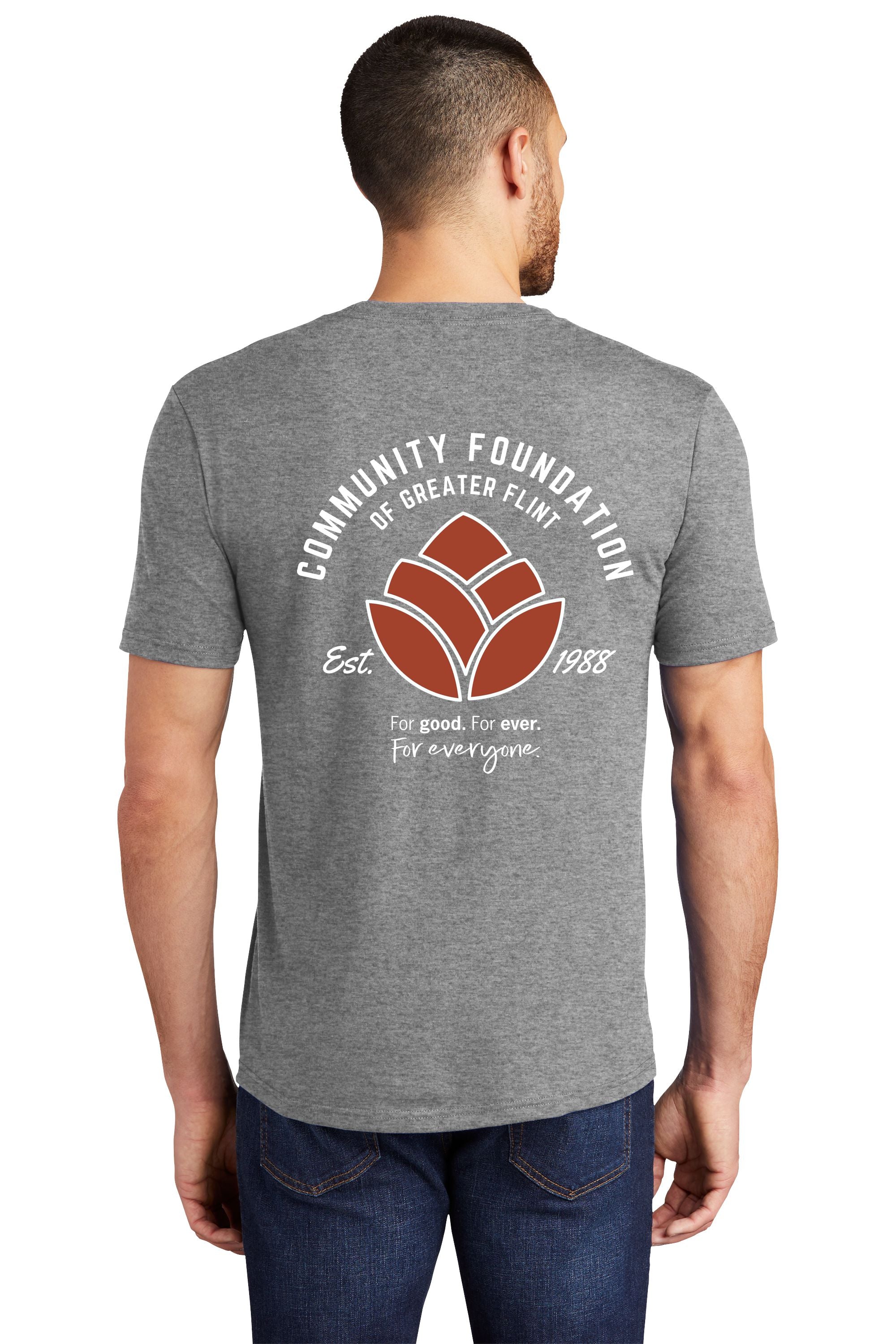 Community Foundation of Greater Flint Soft Feel Tee (LC)