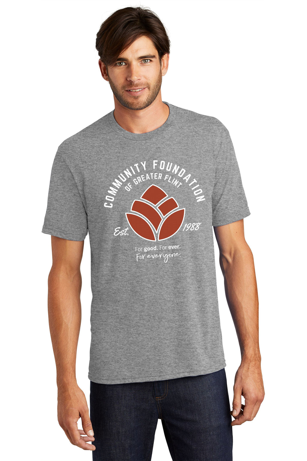 Community Foundation of Greater Flint Soft Feel Tee