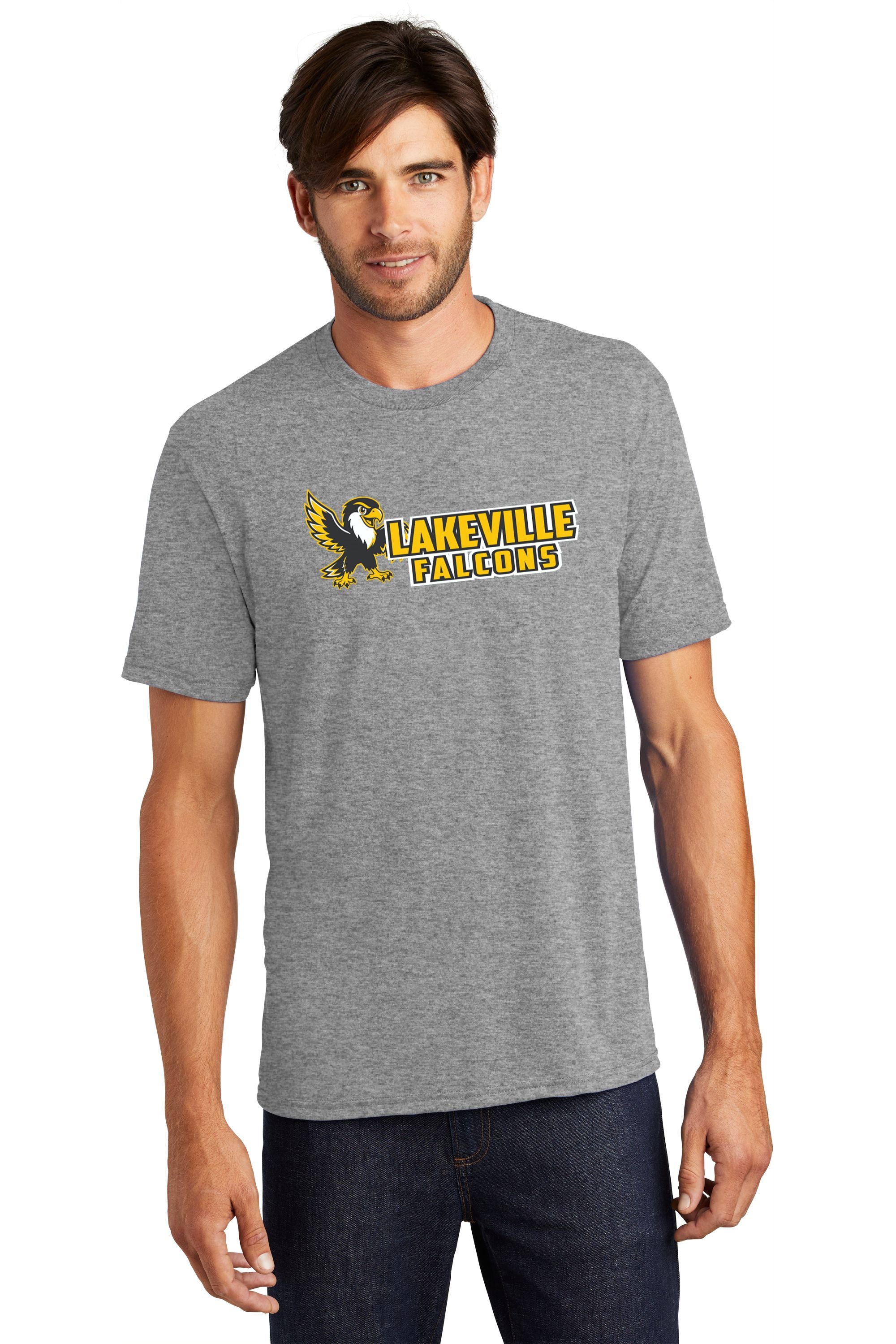 Lakeville Cartoon Falcons Soft Feel Tee