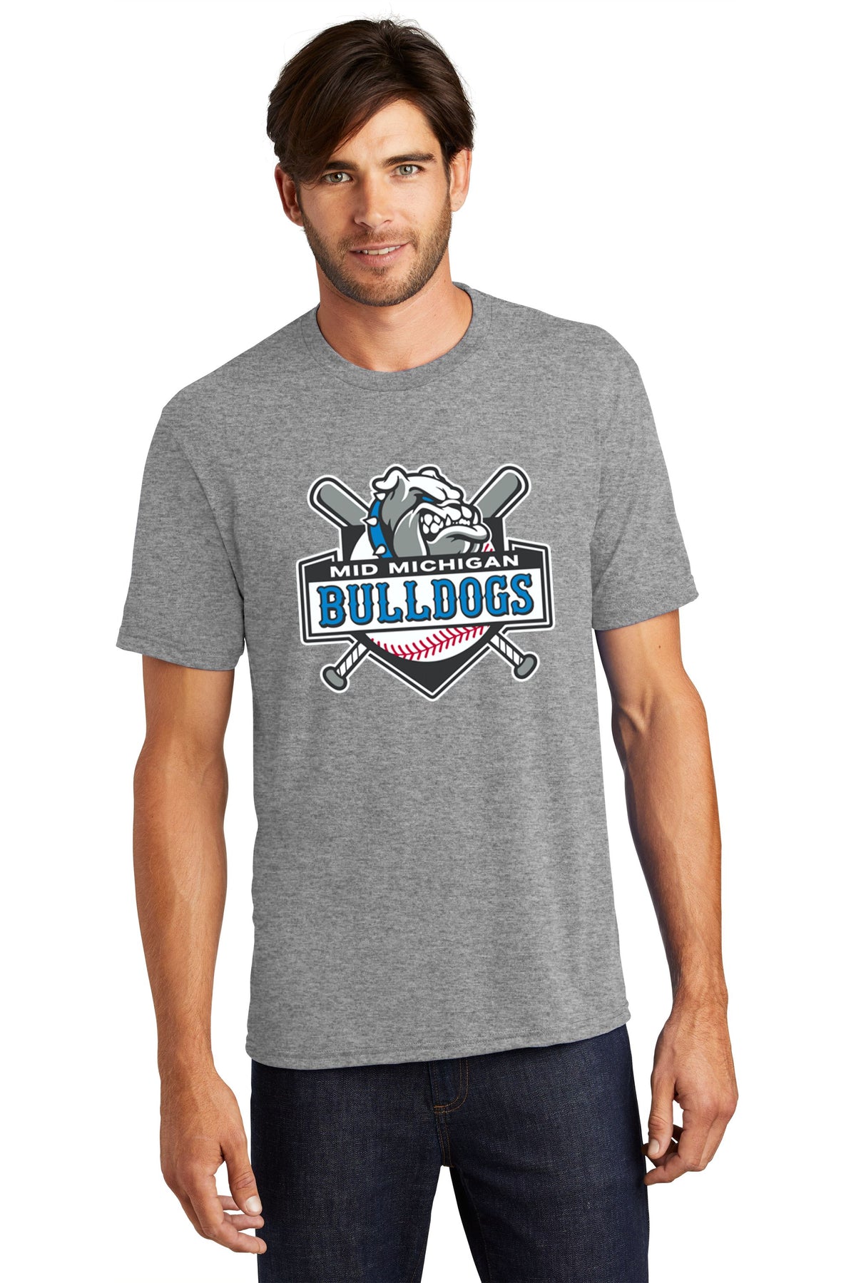 Mid Michigan Bulldogs Soft Feel Tee