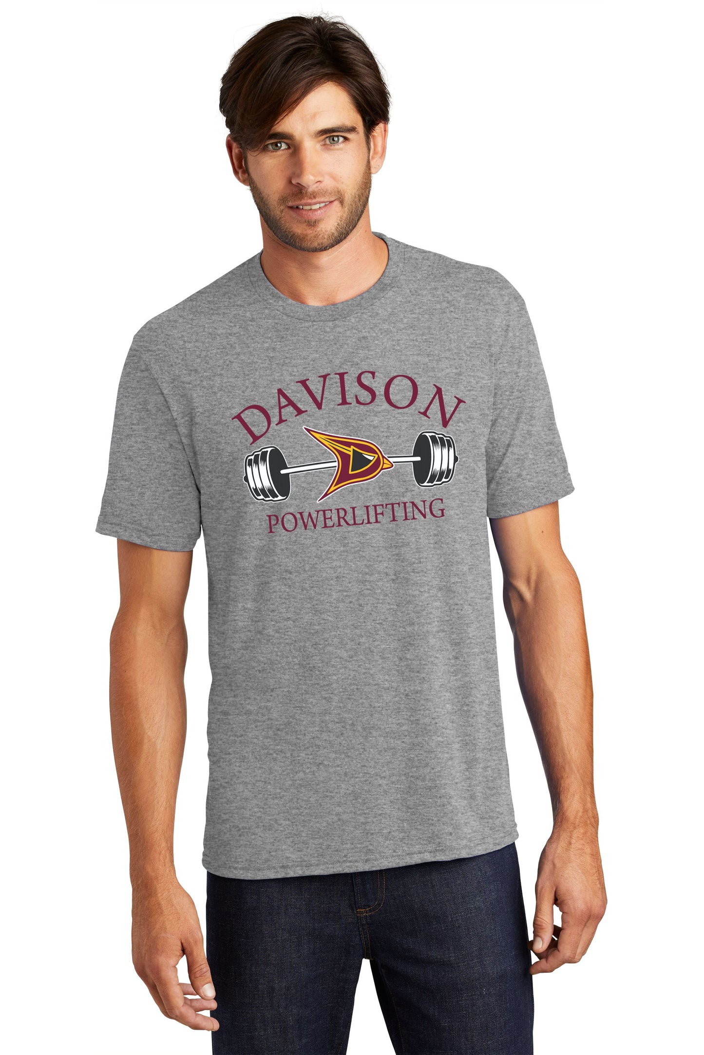 Davison Powerlifting Soft Feel Tee