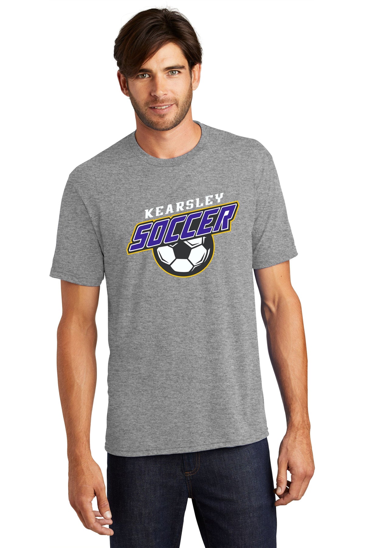 Kearsley Soccer Soft Feel Tee