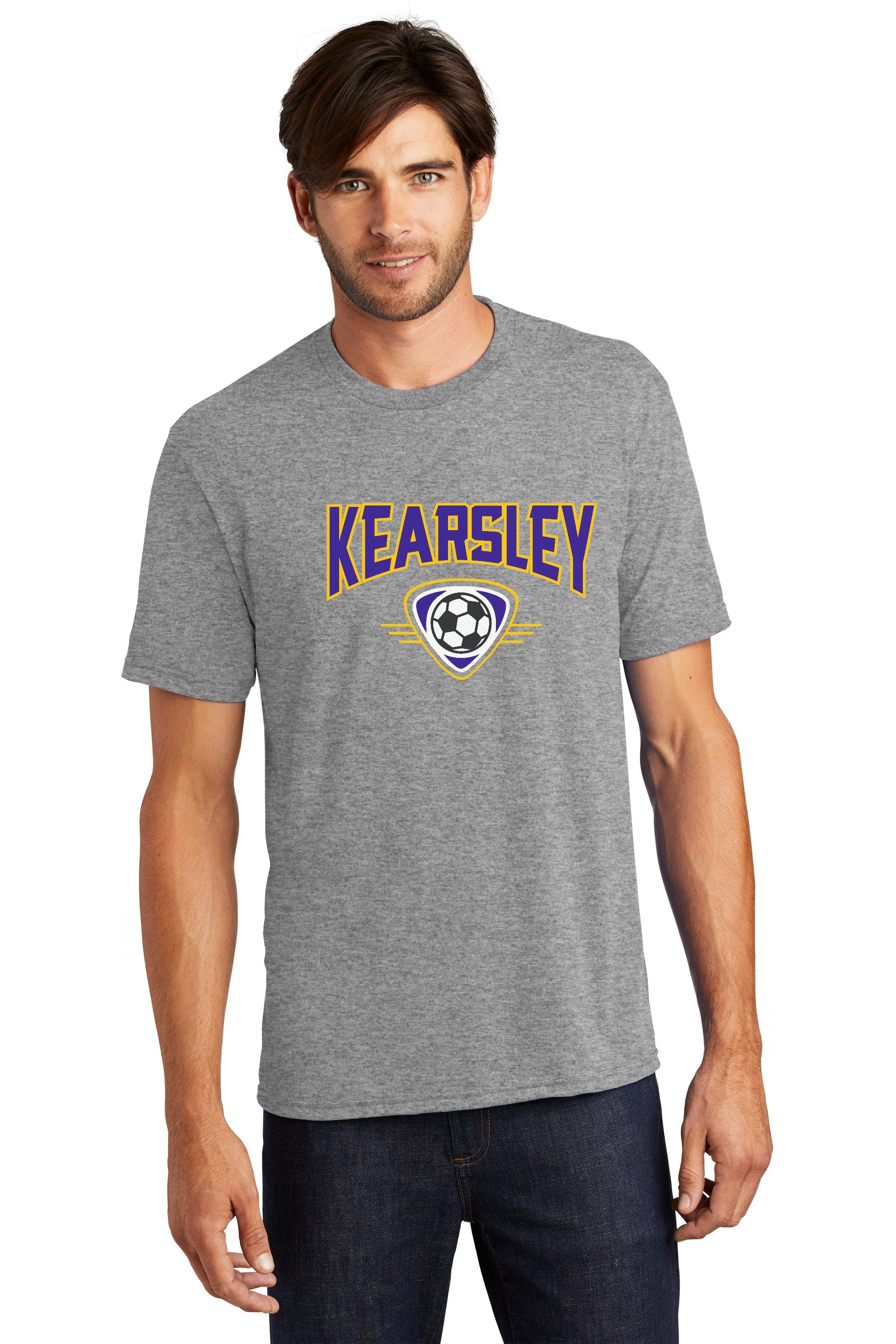Kearsley Soccer Soft Feel Tee