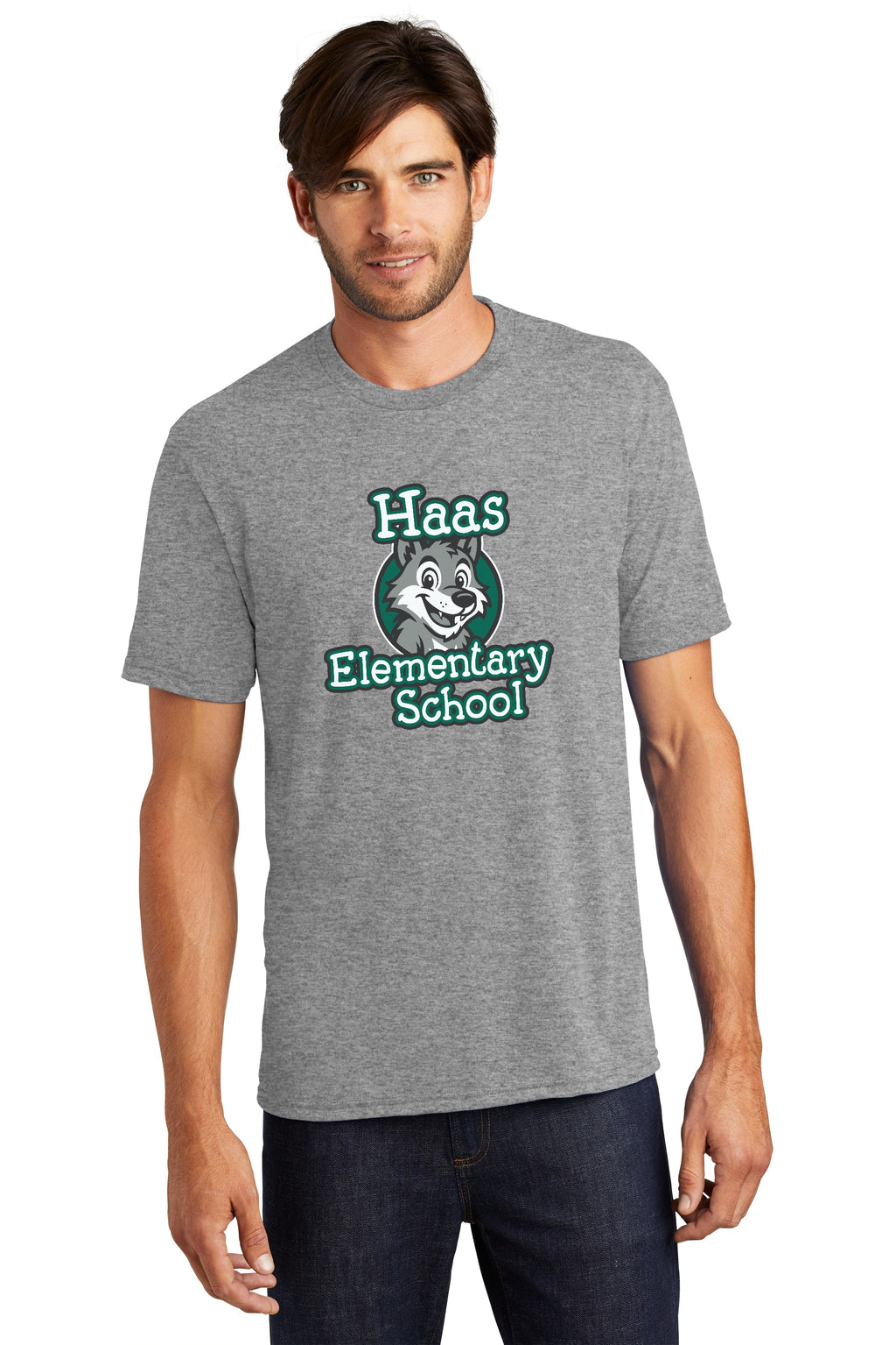Haas Elementary Soft Feel Tee