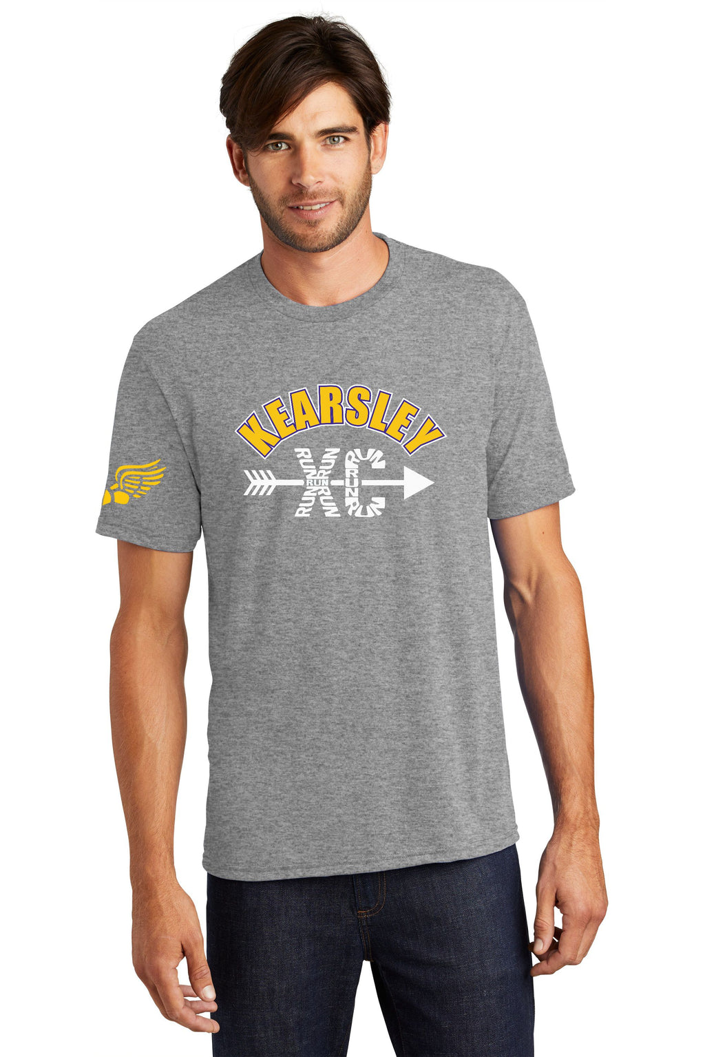 Kearsley Cross Country Soft Feel Tee