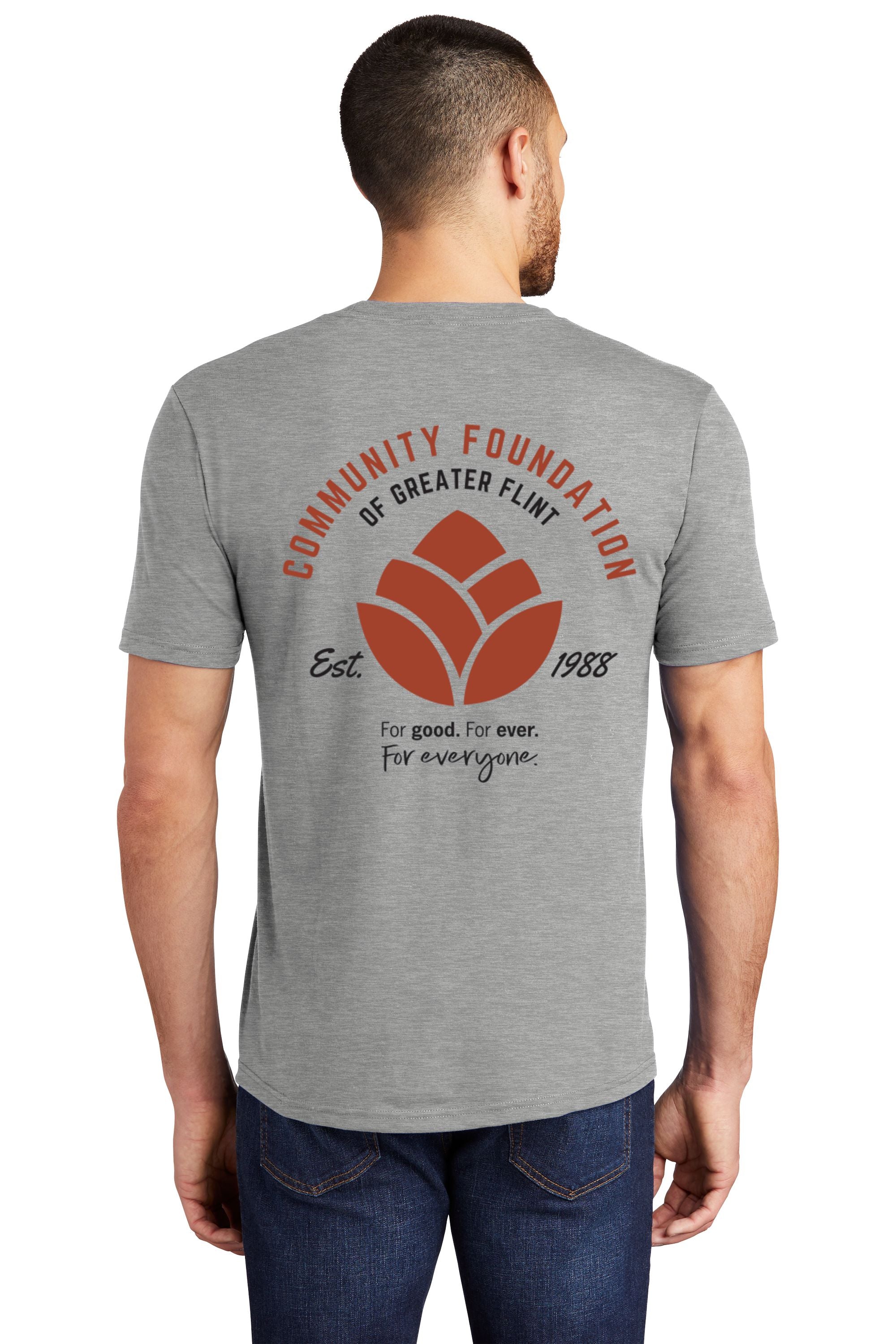 Community Foundation of Greater Flint Soft Feel Tee (LC)