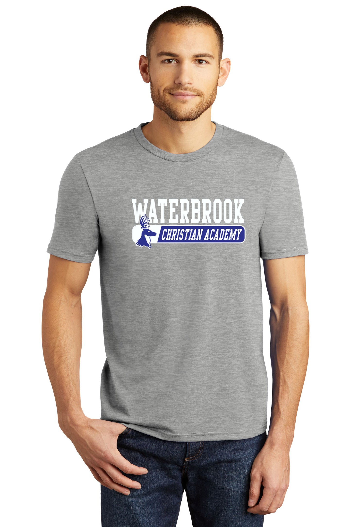 Waterbrook Christian Academy Soft Feel Tee