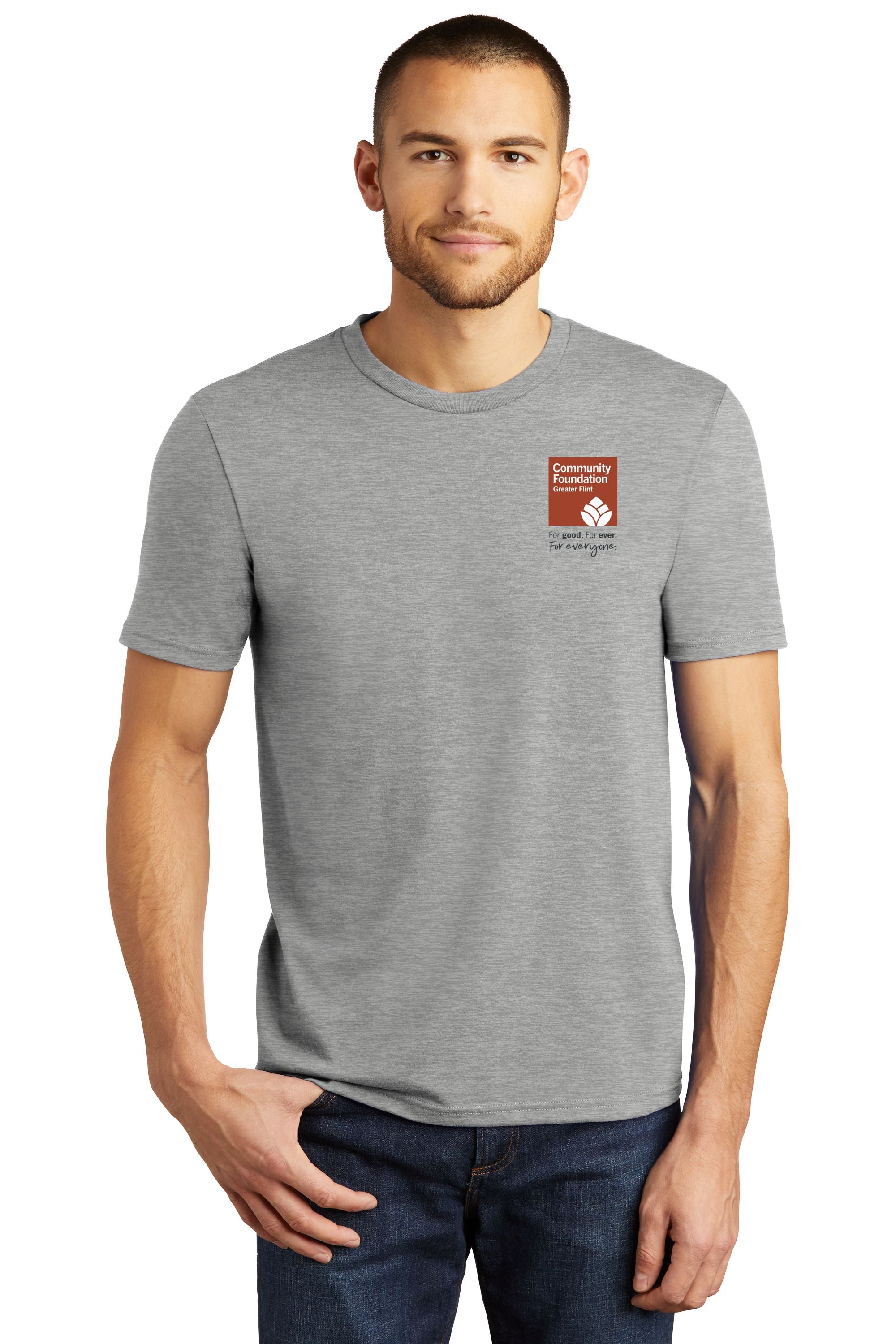 Community Foundation of Greater Flint Soft Feel Tee (LC)