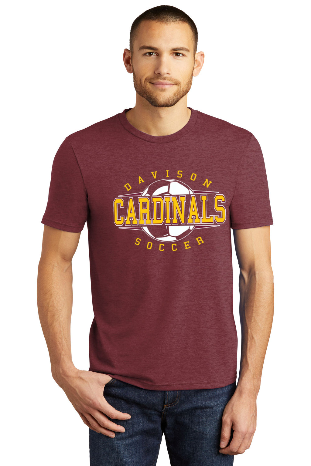 Davison Soccer Soft Feel Tee