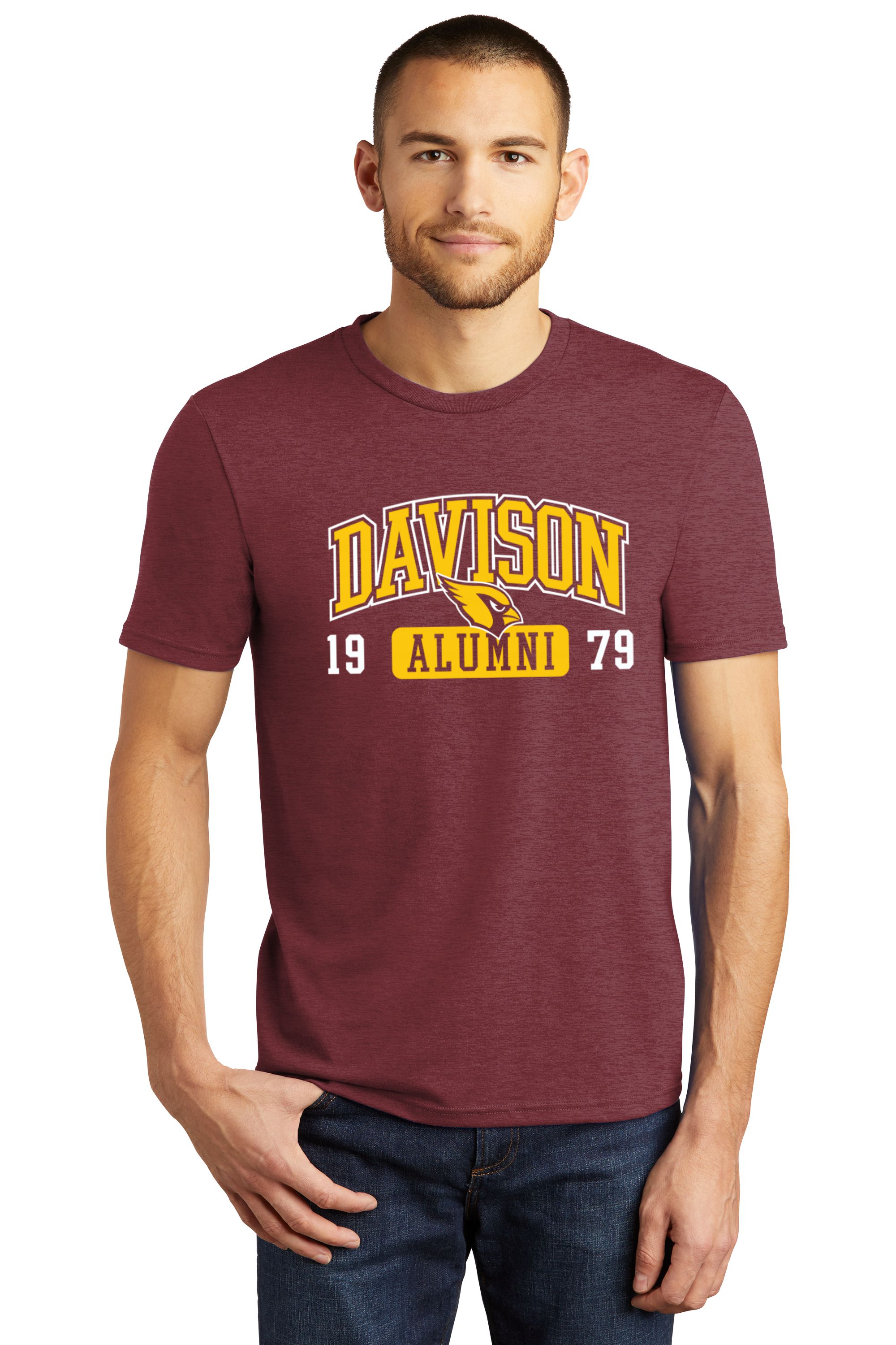 Davison Class of 79 Soft Feel Tee