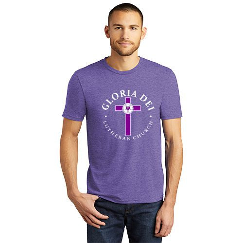 Gloria Dei Lutheran Church Tri-Blend Tee