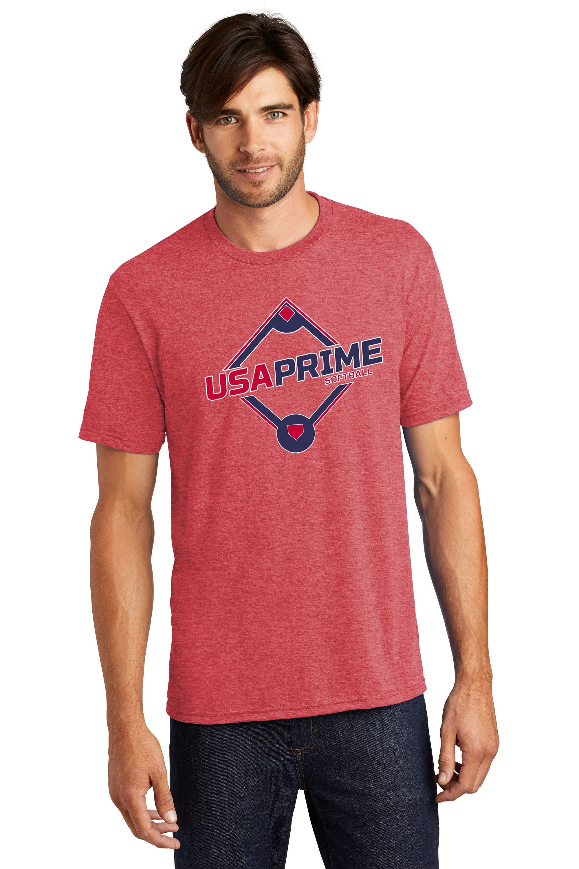 USA Prime Softball Soft Feel Tee