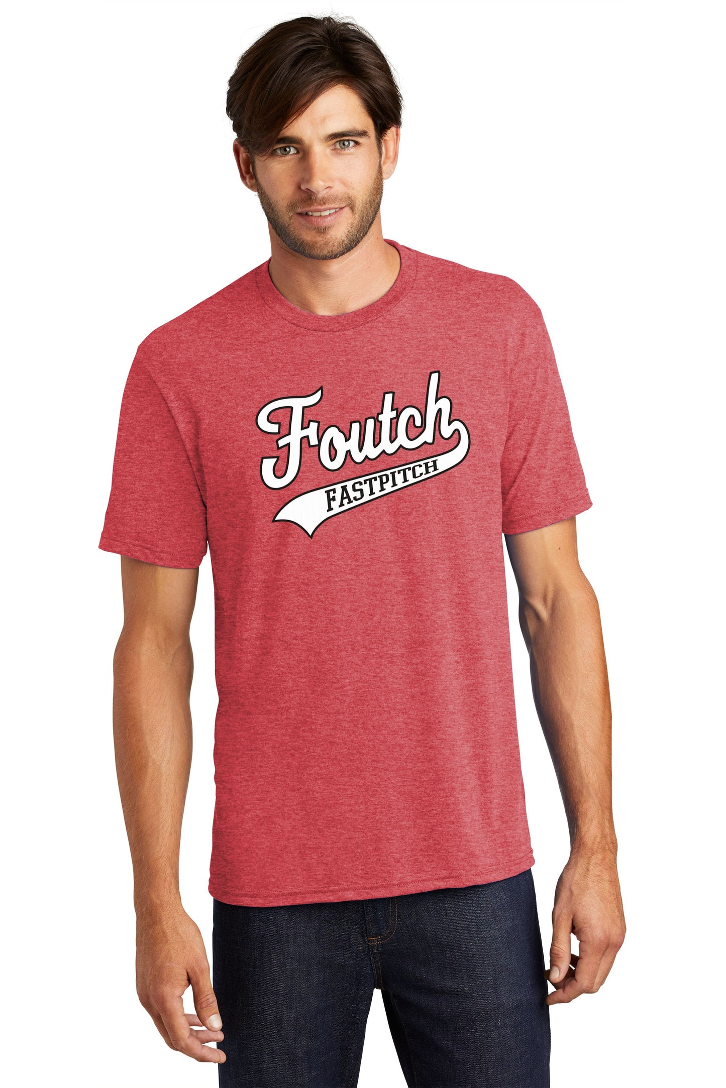 Foutch Fastpitch Soft Feel Tee